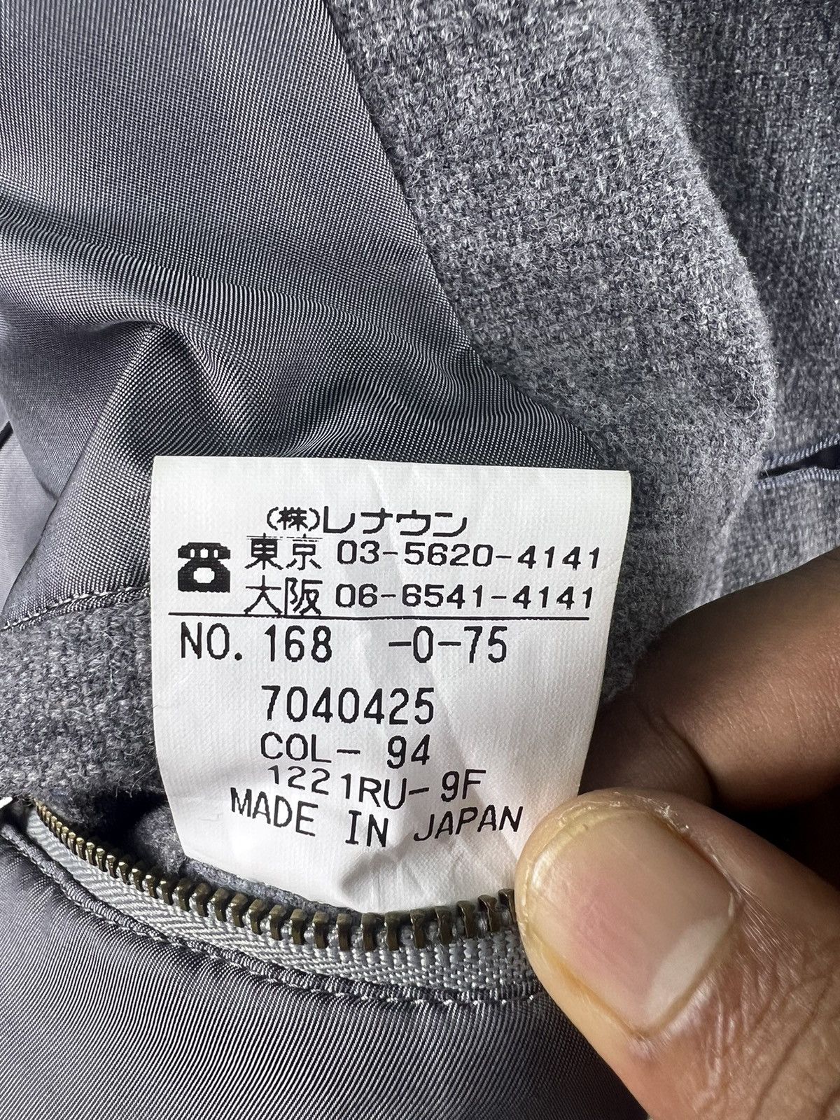 Henry Cotton's 🔥 OverCoat Henry Cottons Size US M / EU 48-50 / 2 - 11 Thumbnail