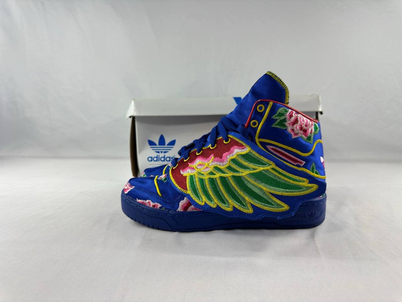 Adidas × Jeremy Scott Adidas x Jeremy Scott Wings "Chinese New Year" Q21475 Size US 7.5 / EU 40-41 - 7 Thumbnail