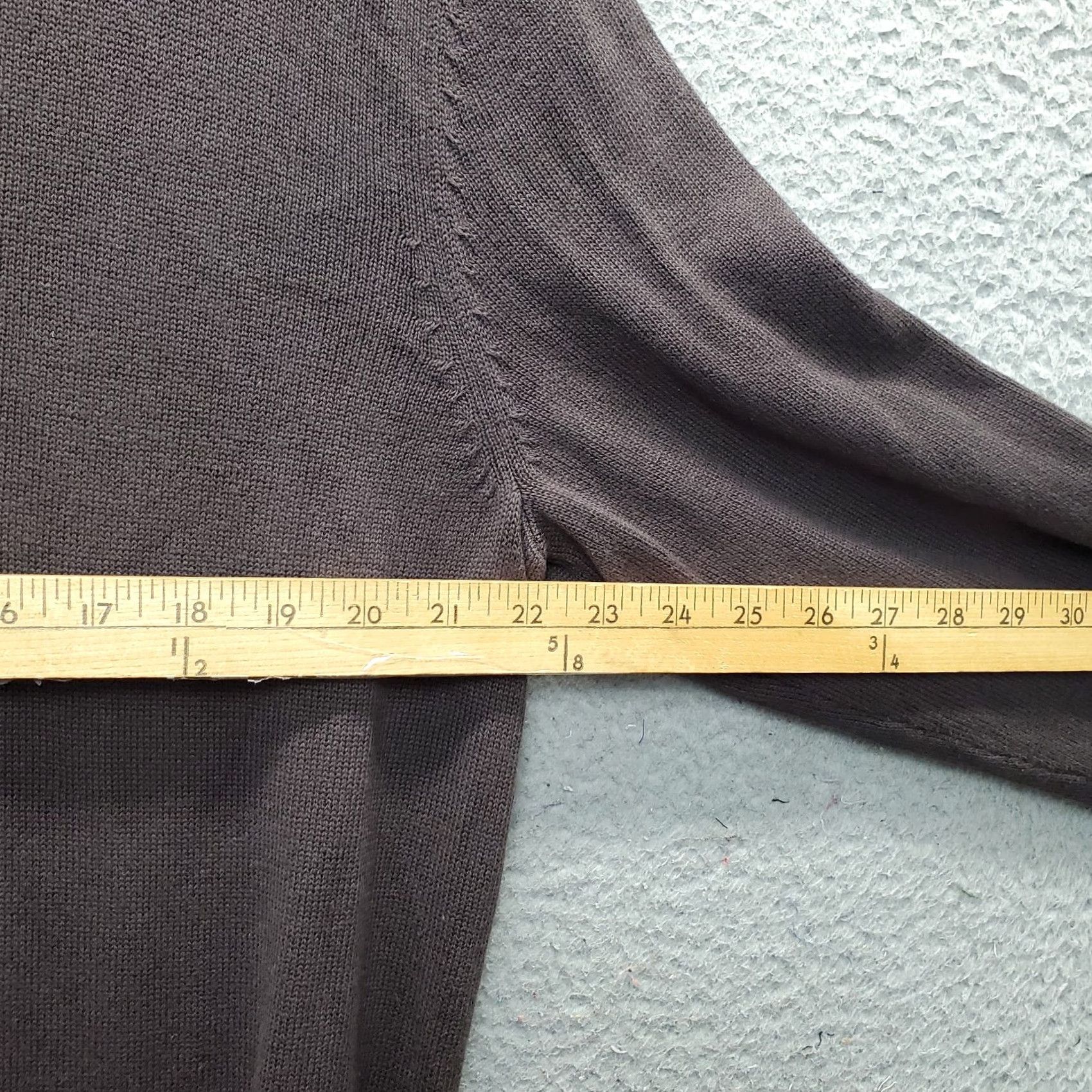 Vintage John Henry Sweater Mens XL Brown Cotton Knitted Raglan Sleeve V-Neck Pullover Size US XL / EU 56 / 4 - 4 Thumbnail