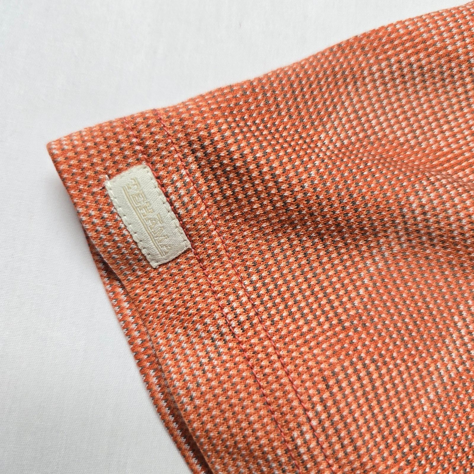 Other Tehama Golf Club Polo orange L Embroidery 100% Cotton Shirt Size US L / EU 52-54 / 3 - 4 Thumbnail