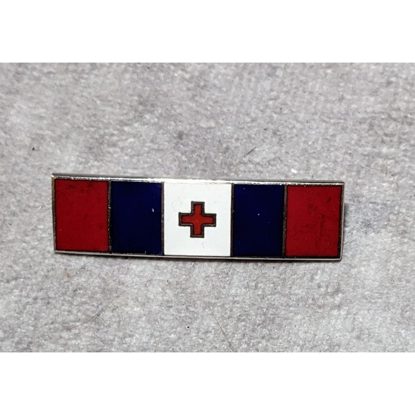 Other Red White And Blue Medical Cross Pin/Badge Size ONE SIZE - 4 Thumbnail