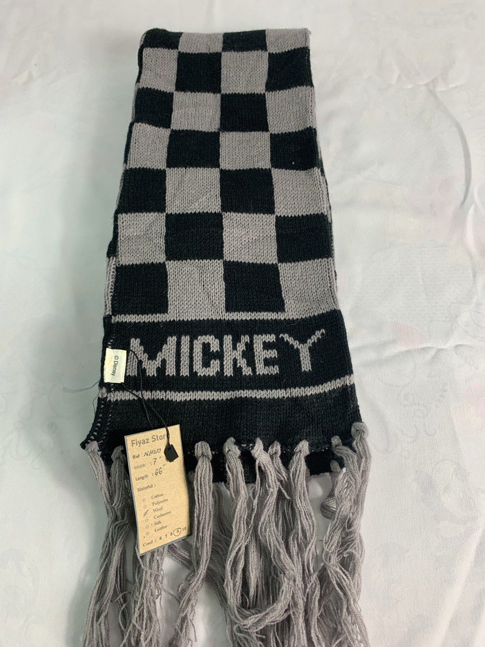 Disney Mickey Scarf / Muffler / Neckwear Size ONE SIZE - 3 Thumbnail
