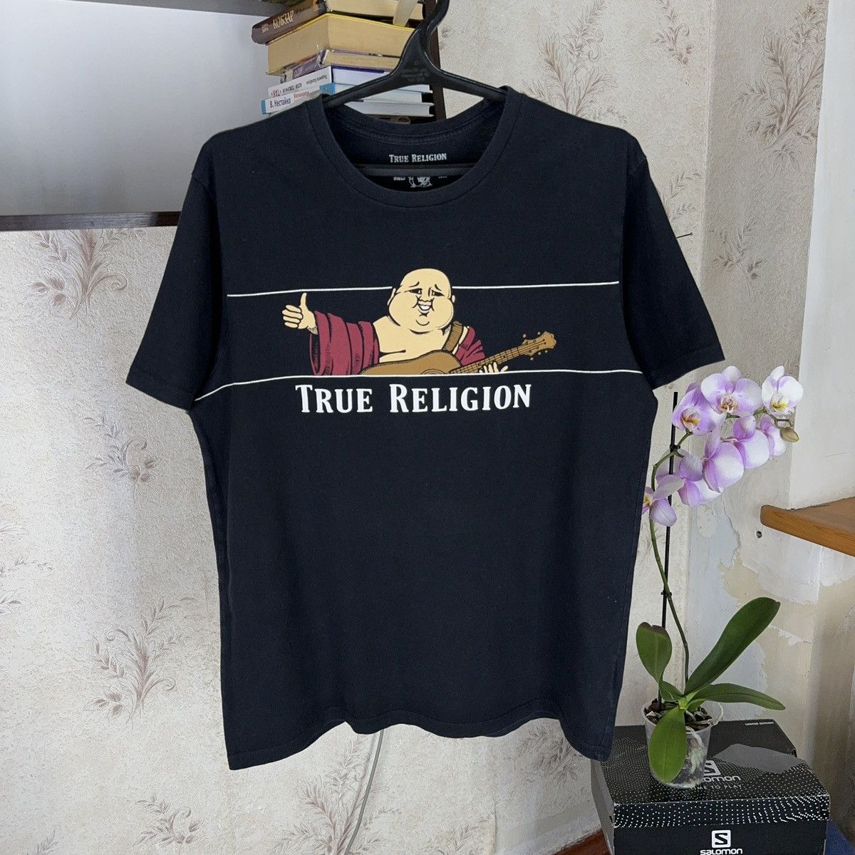 Japanese Brand × True Religion Vintage True Religion T shirt Japanese Y2K Streetwear L Size US L / EU 52-54 / 3 - 1 Thumbnail