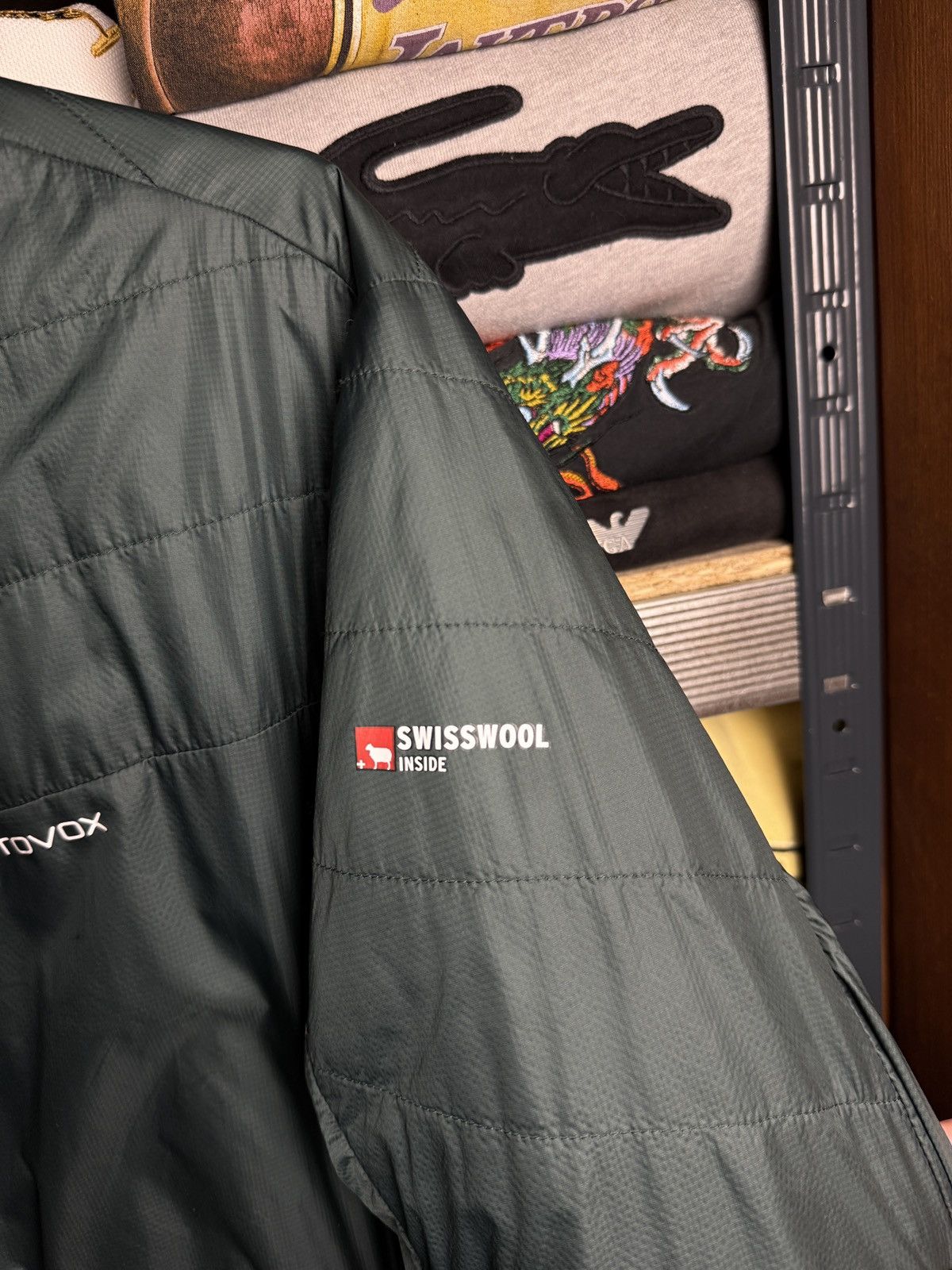ORTOVOX Ortovox 2L SWISSWOOL Reversible JACKET size XL Size US XL / EU 56 / 4 - 9 Thumbnail