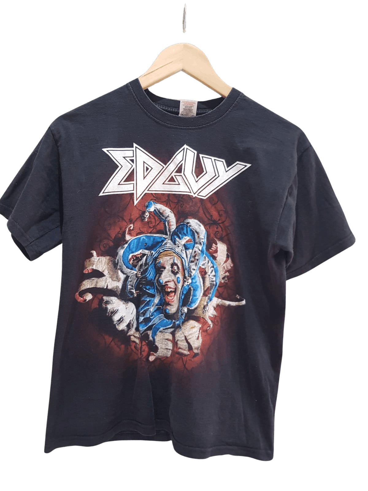 image of German Edguy - Age Of The Joker Tour 2011 in Black, Men's (Size Small)