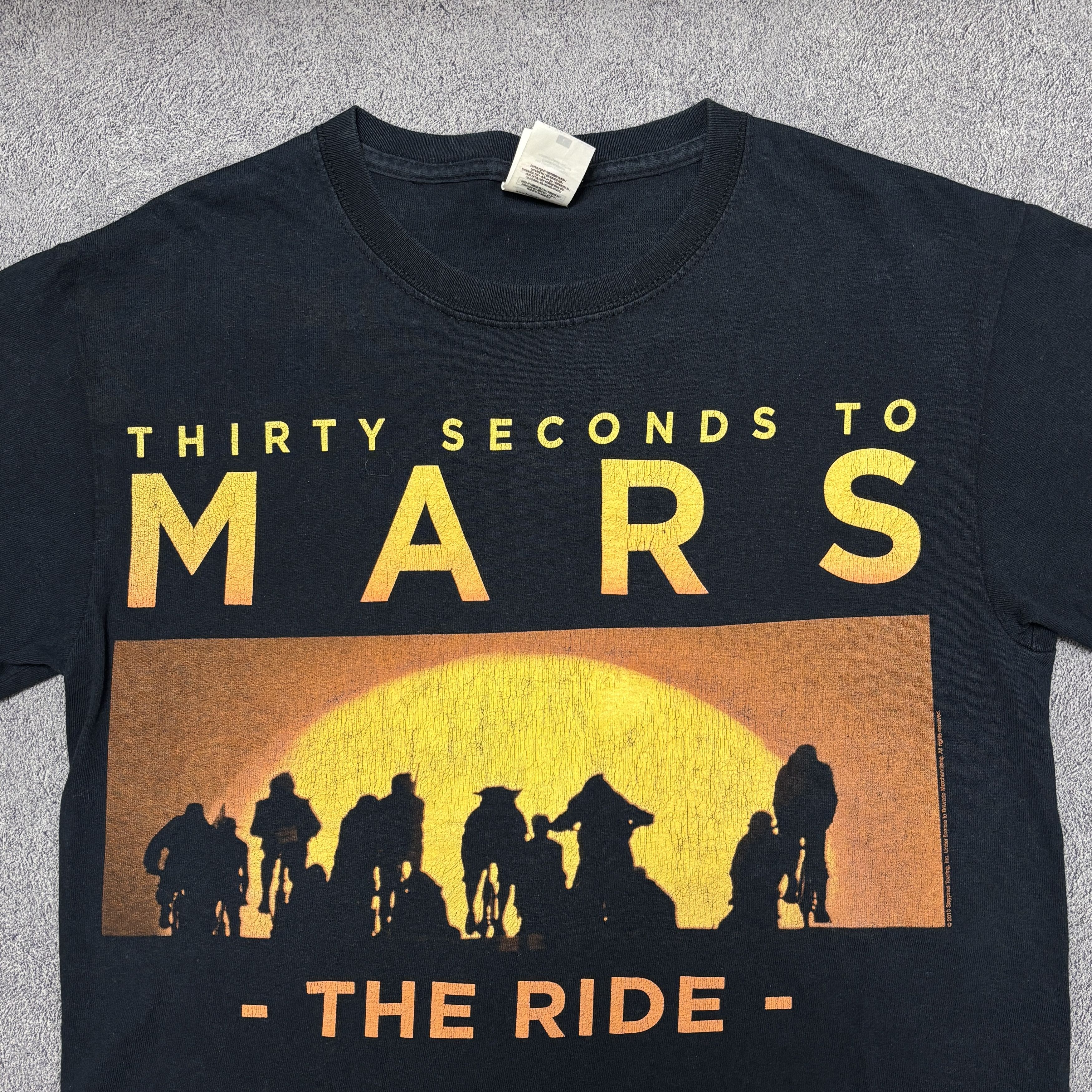 Band Tees × Vintage 30 Seconds To Mars Shirt Vintage Band Tees Linkin Park Size US S / EU 44-46 / 1 - 3 Thumbnail