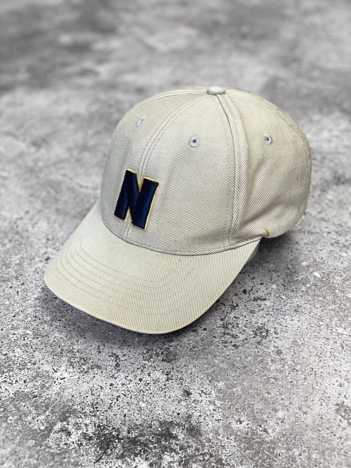New Balance × Vintage New Balance Vintage 90’s USA Cap One Size Size ONE SIZE - 1 Thumbnail
