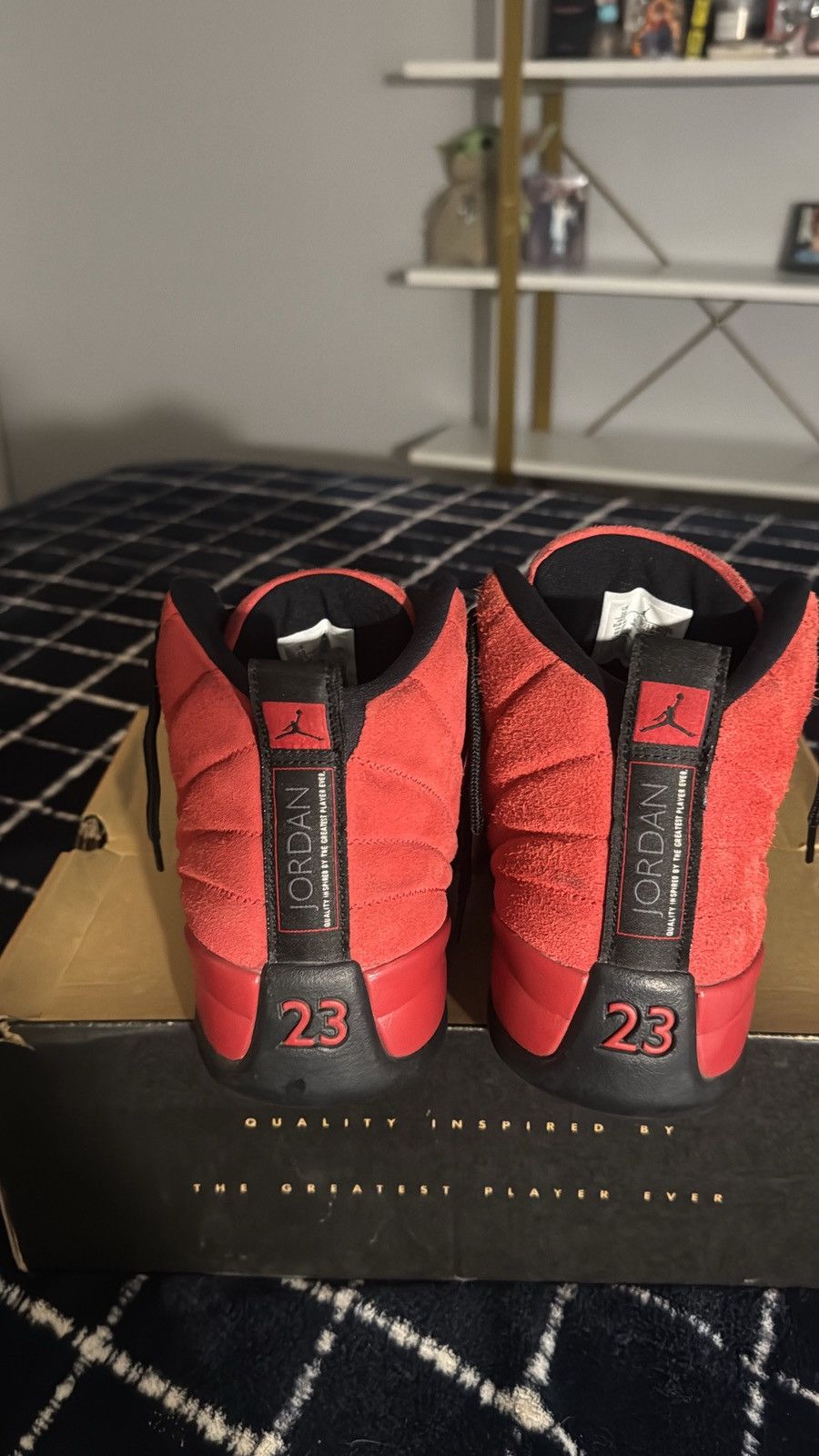 Jordan Brand Jordan 12 reverse flu games Size US 10 / EU 43 - 2 Thumbnail