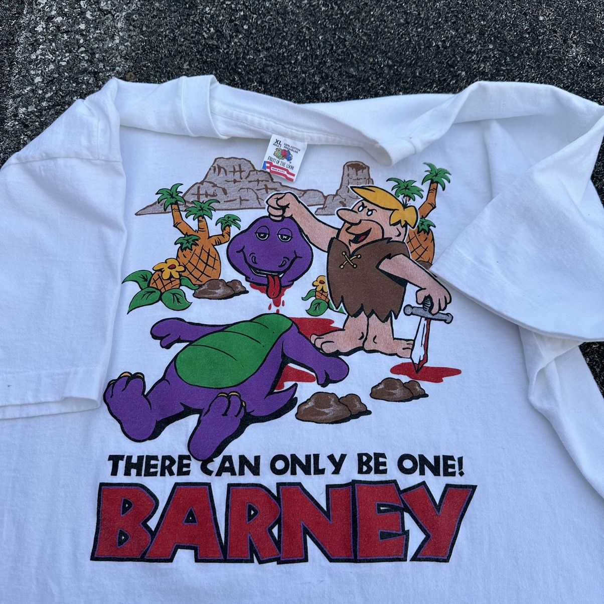 Streetwear × Vintage Rare Vintage 90s Kill Barney Macabre Serial Killer ...