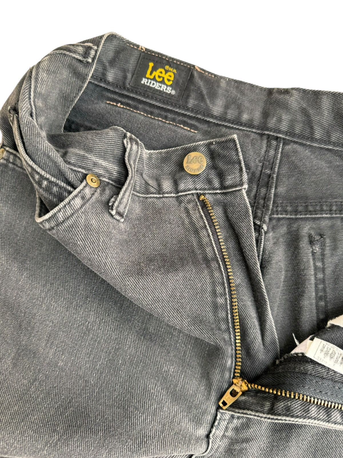 Hysteric Glamour × Lee Vintage Distressed Lee Super Flare Jeans Size US 28 / EU 44 - 11 Thumbnail