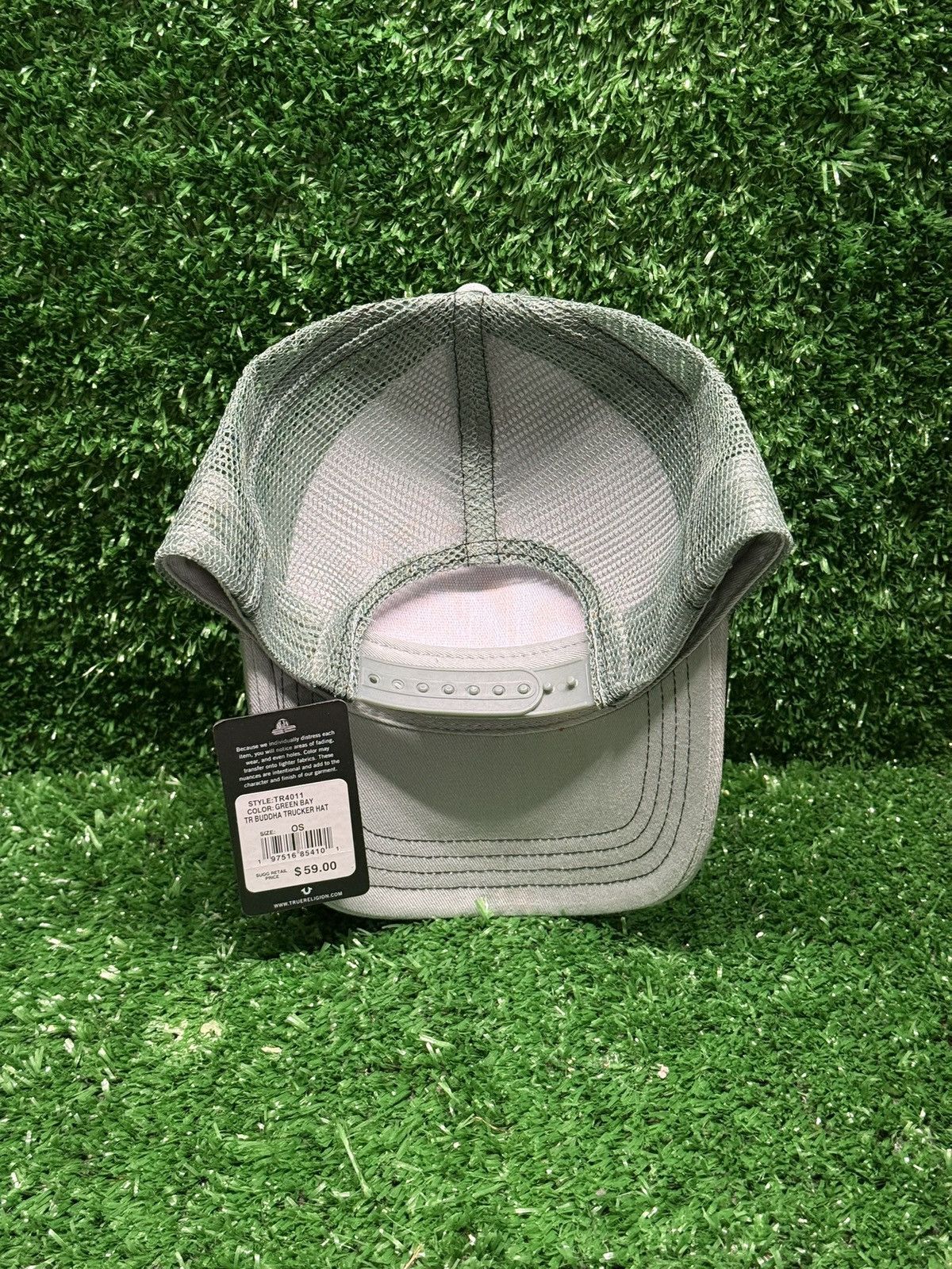 True Religion True Religion Unisex snapback hat Size ONE SIZE - 4 Thumbnail