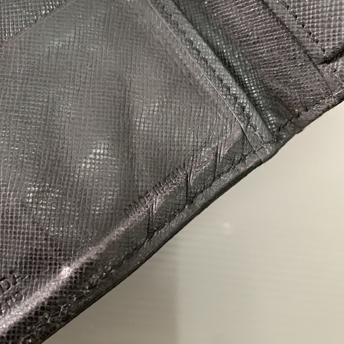Prada Prada Nylon Black Wallet Size ONE SIZE - 9 Thumbnail