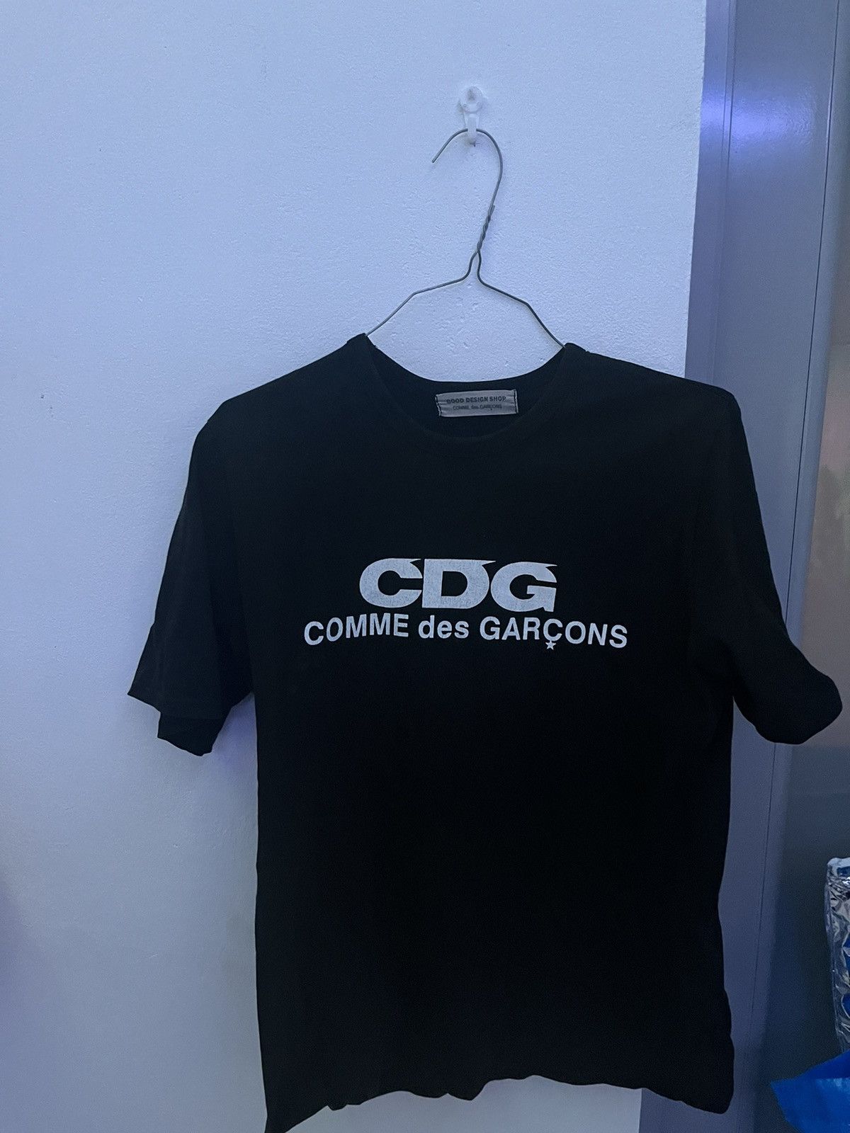 Comme des Garcons CDG tee Size US L / EU 52-54 / 3 - 1 Thumbnail