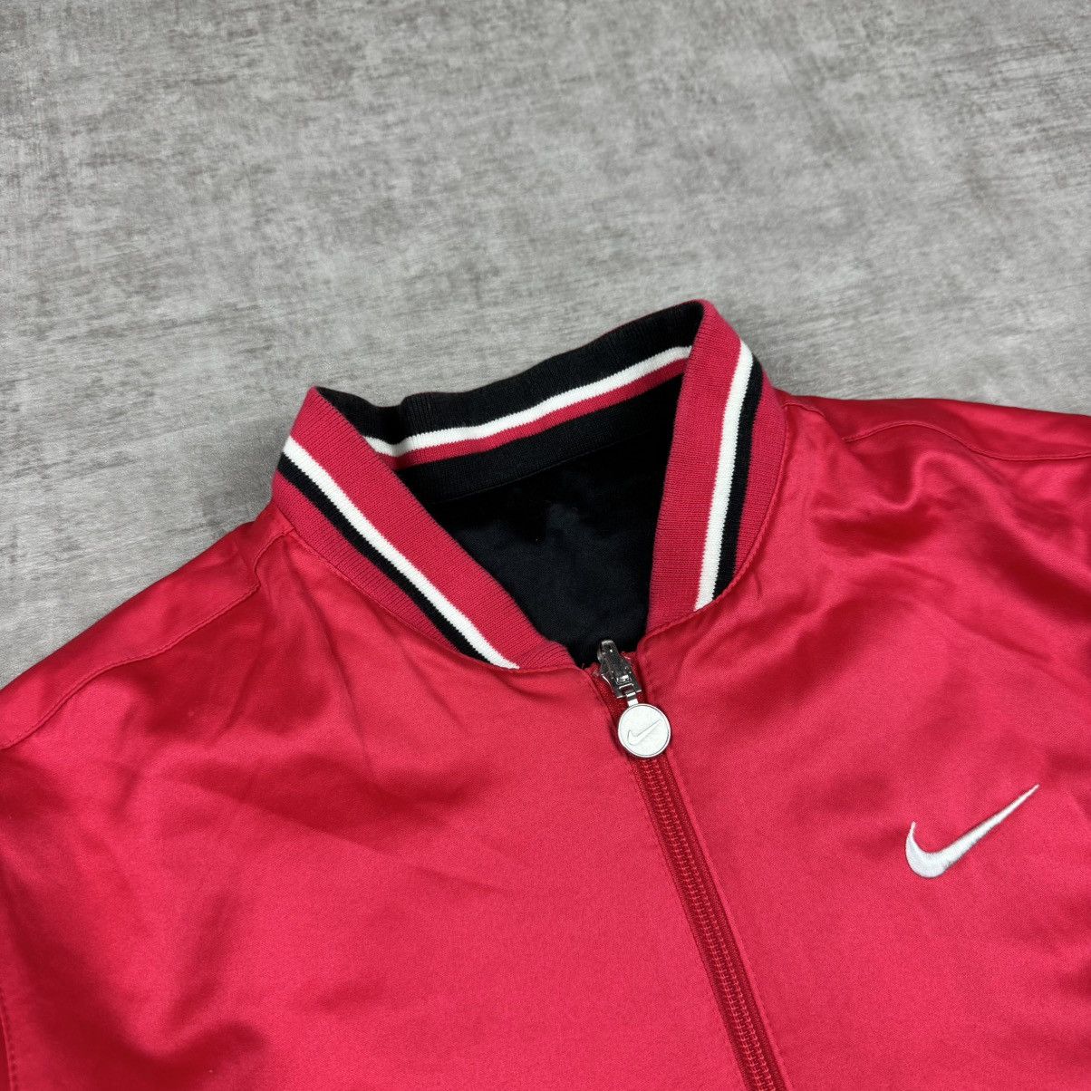 Nike Vintage Nike Reversible Jacket Size L / US 10 / IT 46 - 16 Thumbnail
