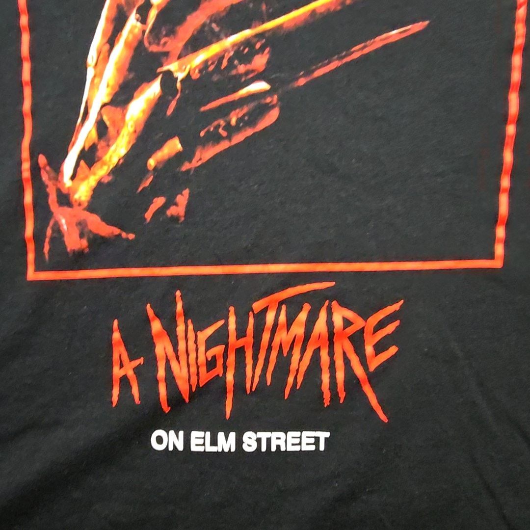 Other A Nightmare on Elm Street Graphic Tee Horror Movie Black 3XL Size US XXL / EU 58 / 5 - 3 Thumbnail