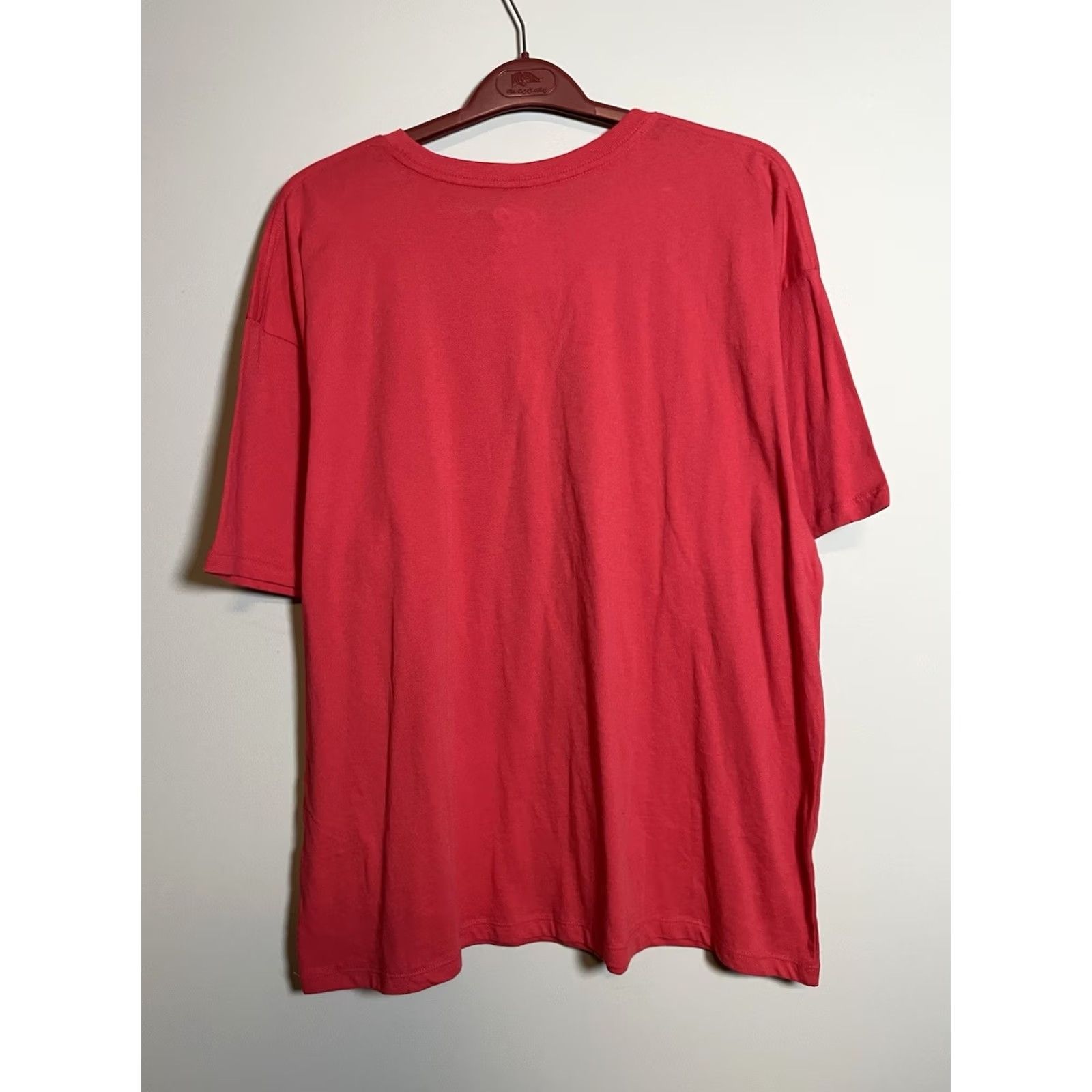 Vintage Guts Shirt Olivia Rodrigo Womens XL Red Graphic Concert Tour 100% Cotton Short Sleeve Crew Neck T-Shirt Size XL / US 12-14 / IT 48-50 - 6 Thumbnail