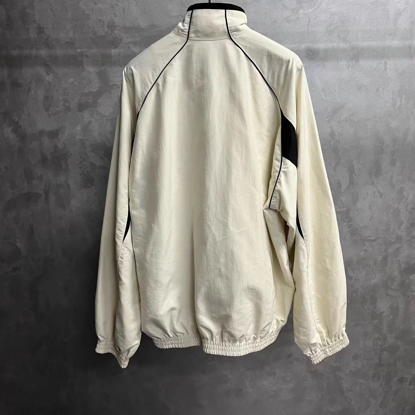 Balenciaga Balenciaga Colorblock Logo Stand Collar Jacket XS Size US XS / EU 42 / 0 - 2 Thumbnail