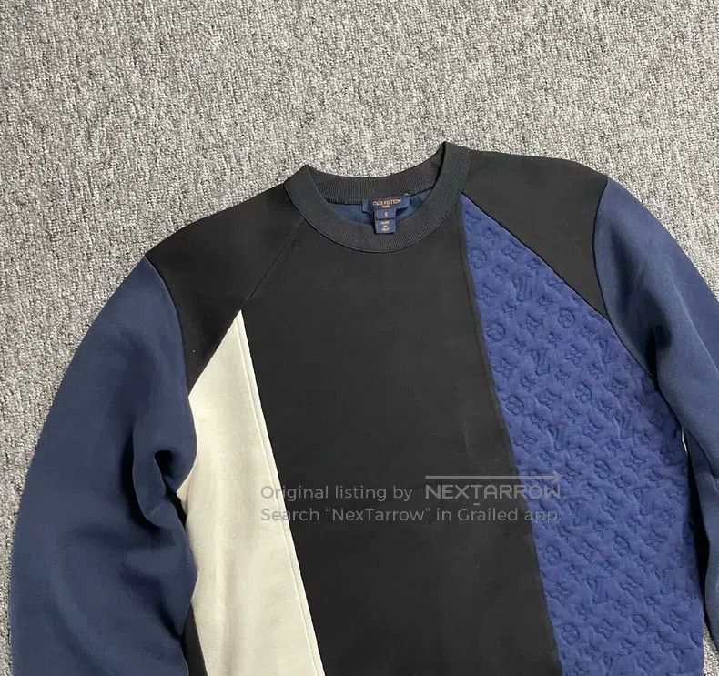 Louis Vuitton Louis Vuitton Color-matching sweatshirt Size US S / EU 44-46 / 1 - 4 Thumbnail