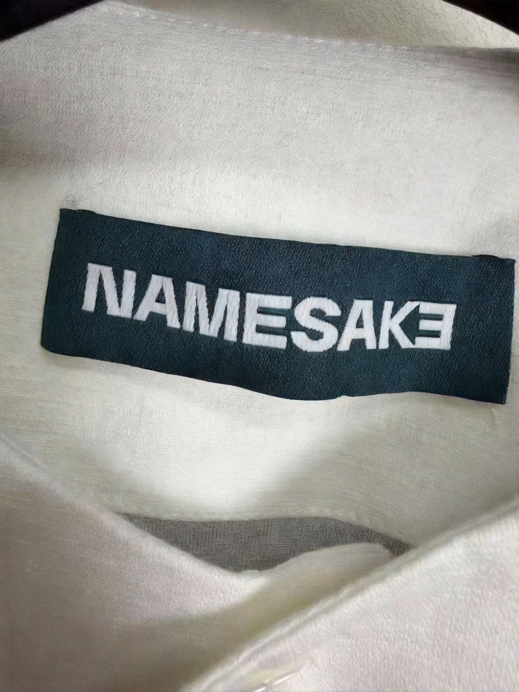 Namesake Hampton Sleeveless Shirt/ in White, Men's — image 5 of 5