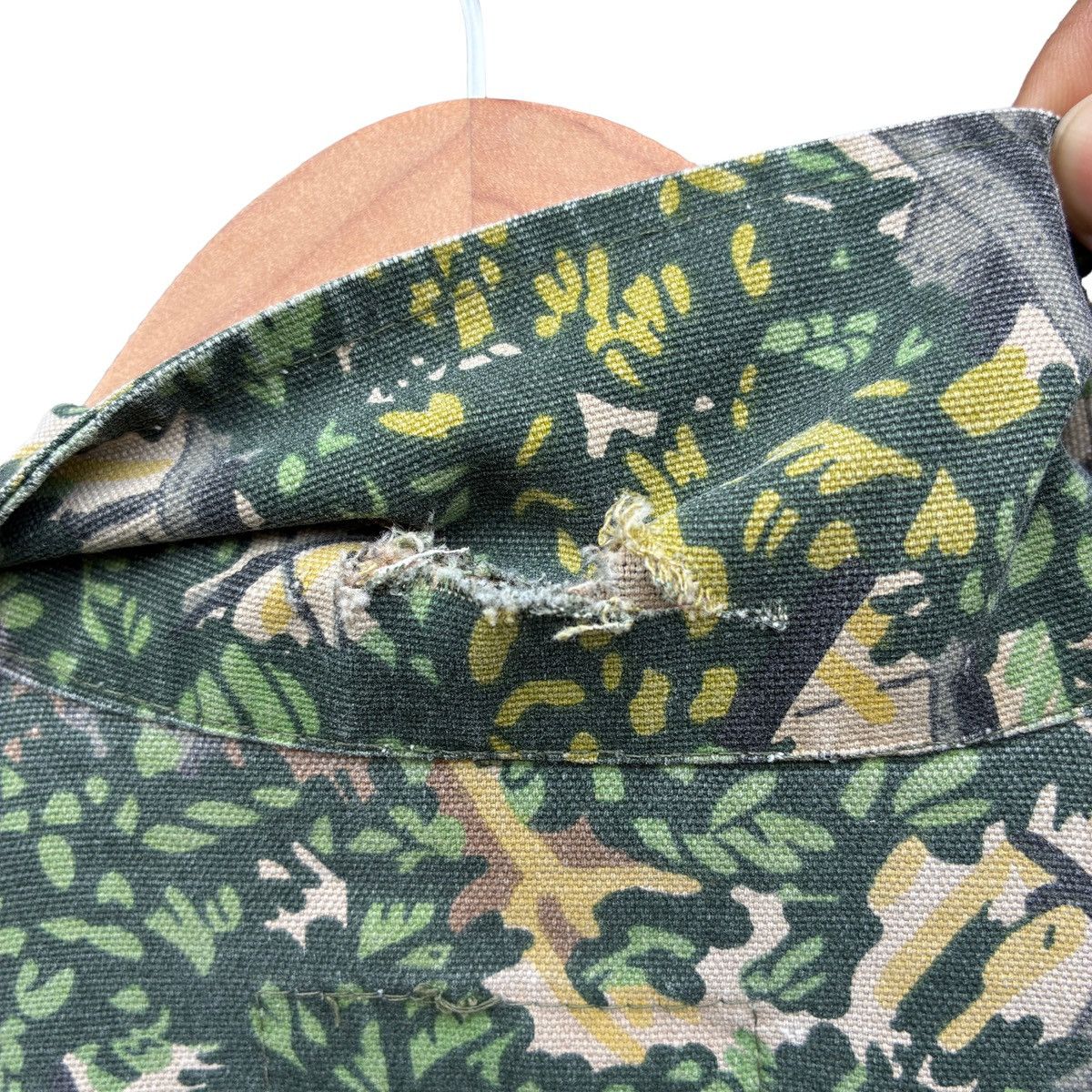 Vintage Bushlan South Texas Camouflage 4-Pocket Hunting Jacket Size US XL / EU 56 / 4 - 5 Thumbnail