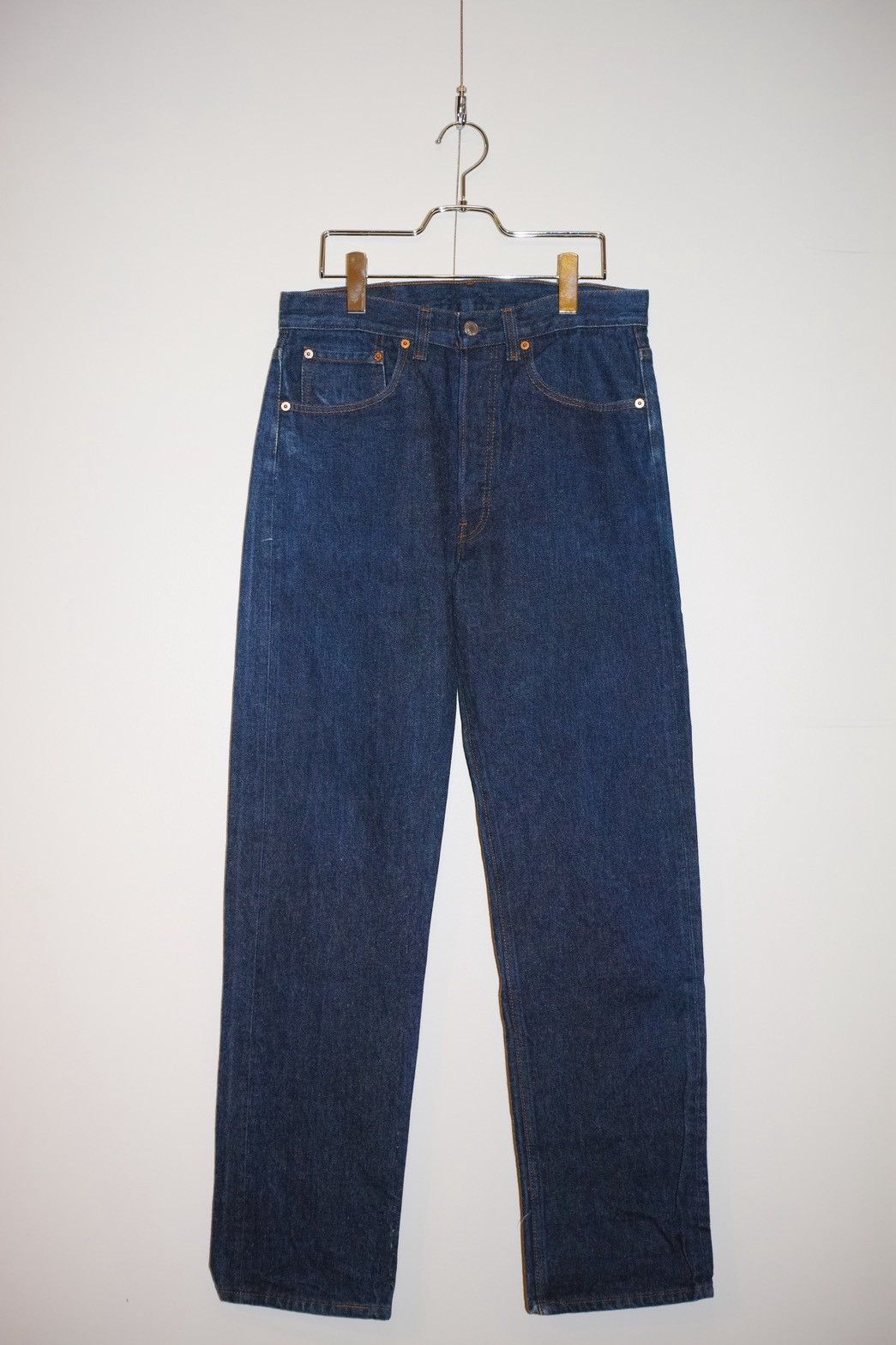 Levi's Levi's 90s 501 Made in USA 100% Cotton Jeans Size 32 Size US 32 / EU 48 - 1 Thumbnail