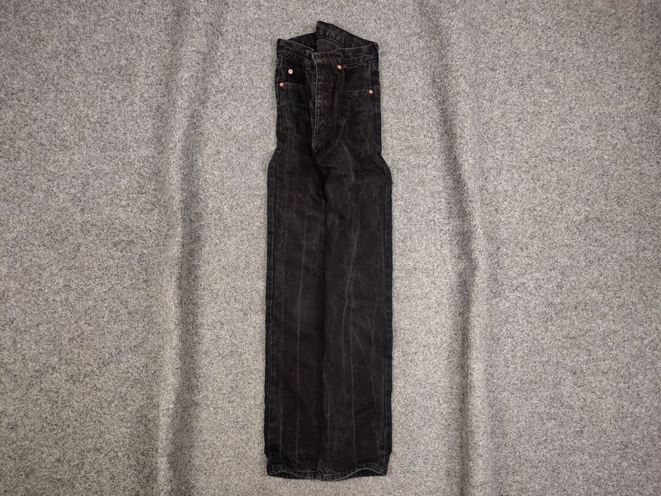 Levi's Vintage 90's Levis 615 fit Guide Faded Black Denim Jeans Size US 30 / EU 46 - 1 Thumbnail