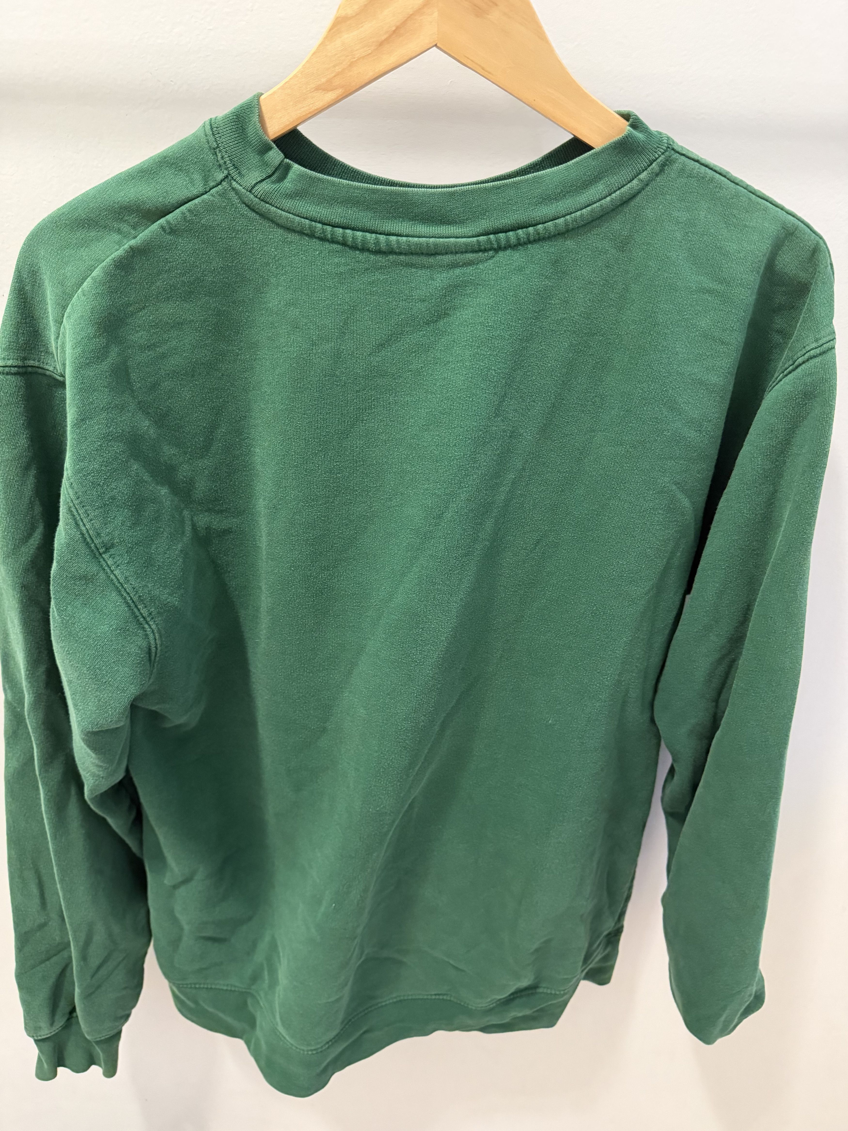 Passport Pass~Port Parrot Crewneck | Green |Skatewear Size US M / EU 48-50 / 2 - 2 Thumbnail