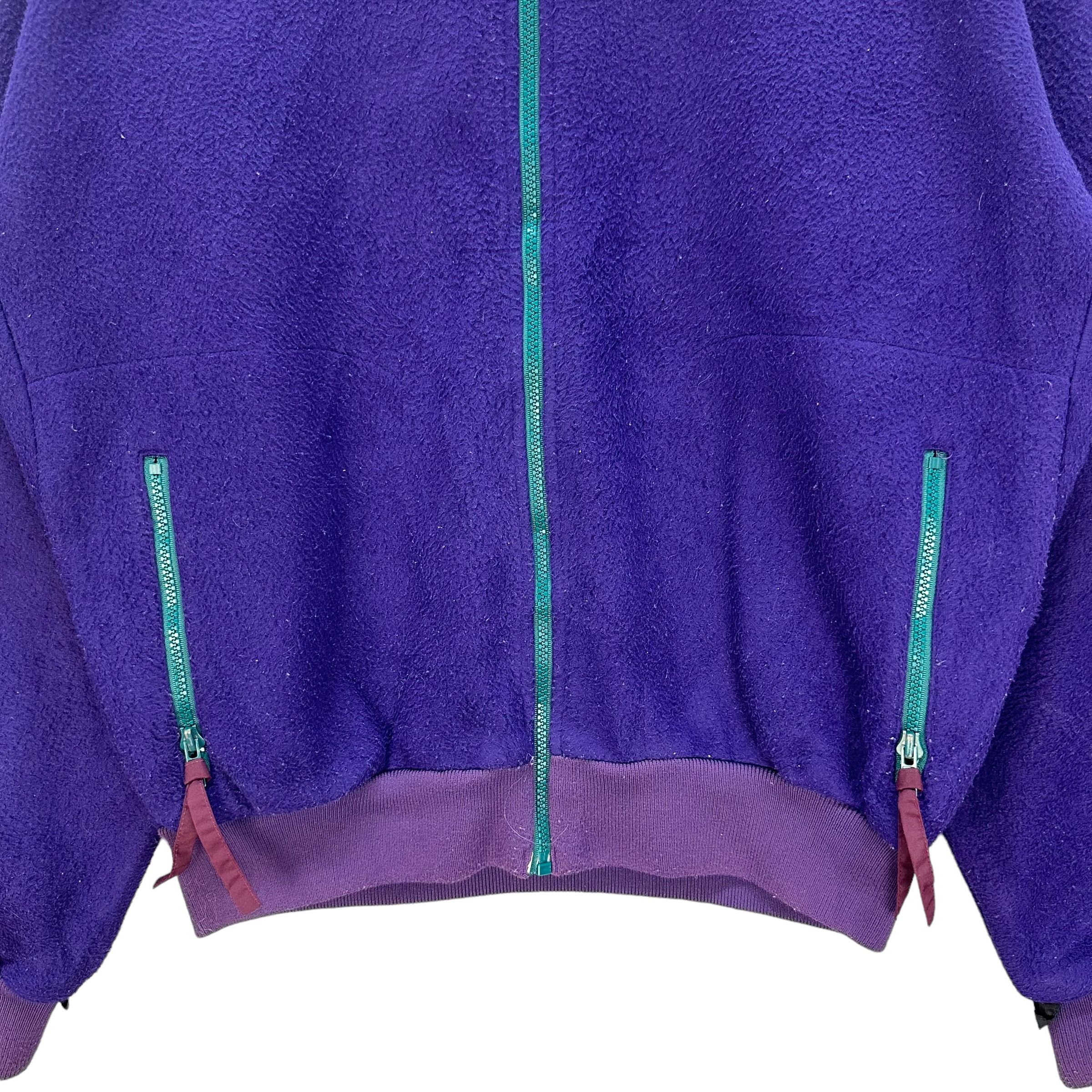 Columbia COLUMBIA SPORTSWEAR RADIAL SLEEVE FLEECE JACKET #8686-021 Size US M / EU 48-50 / 2 - 4 Thumbnail