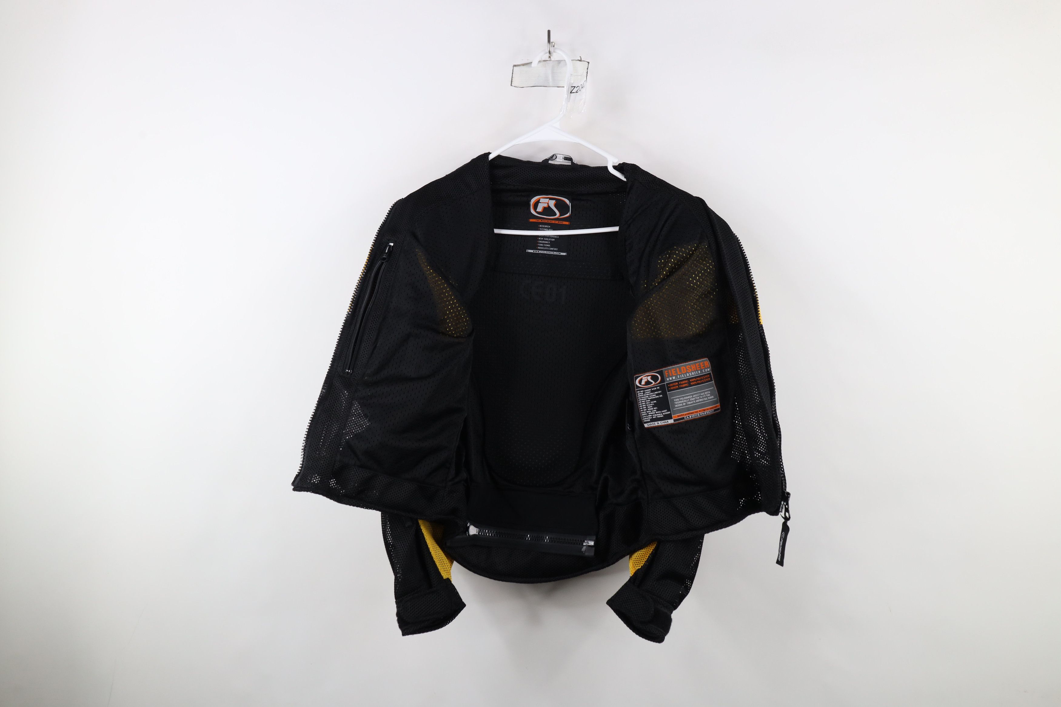 Vintage Vintage Fieldsheer Mesh Armored Padded Motorcycle Jacket Size XS / US 0-2 / IT 36-38 - 8 Thumbnail
