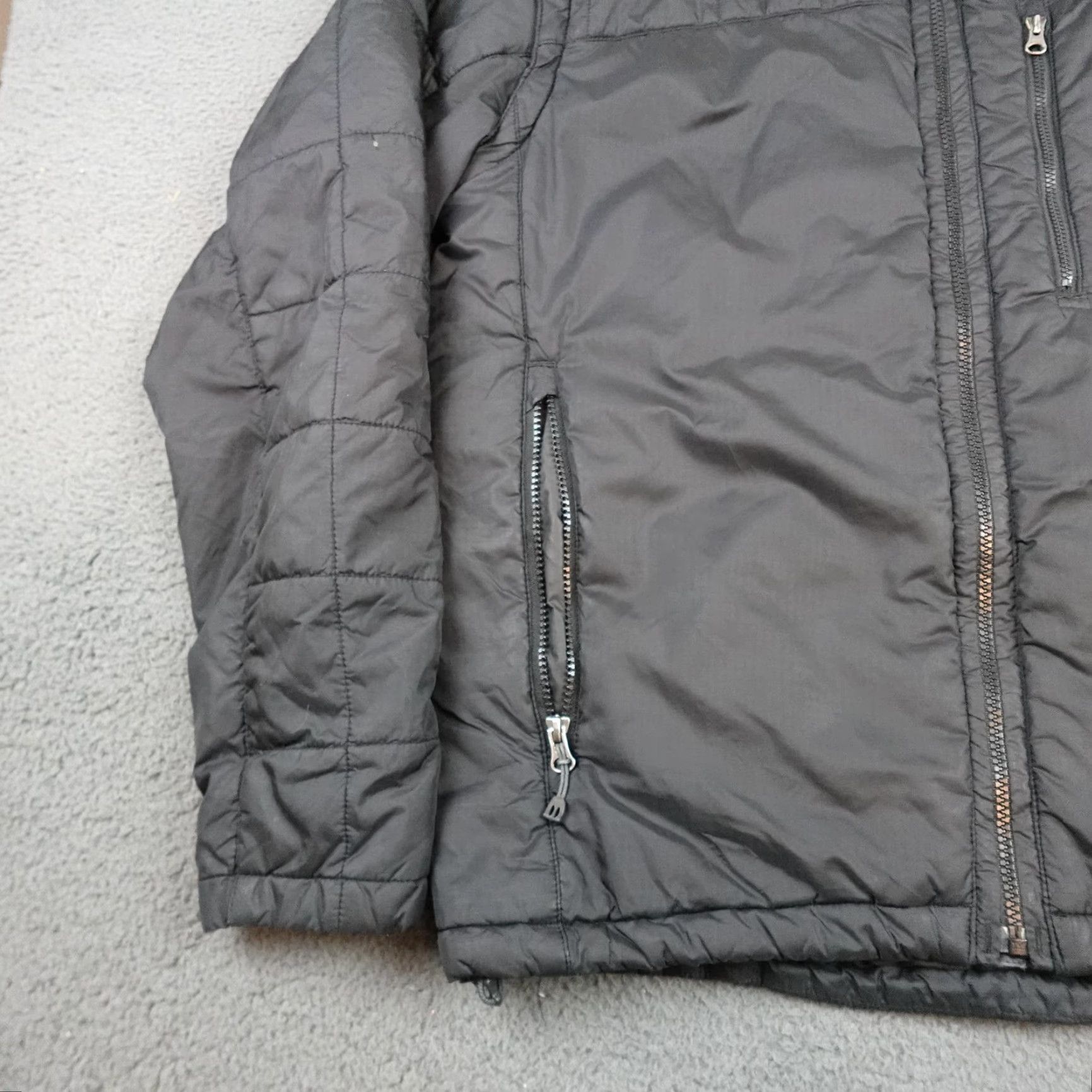 Vintage REI Packable Jacket Mens M Gray Insulated Pertex Microlight Eco Full Zip Jacket Size US M / EU 48-50 / 2 - 3 Thumbnail