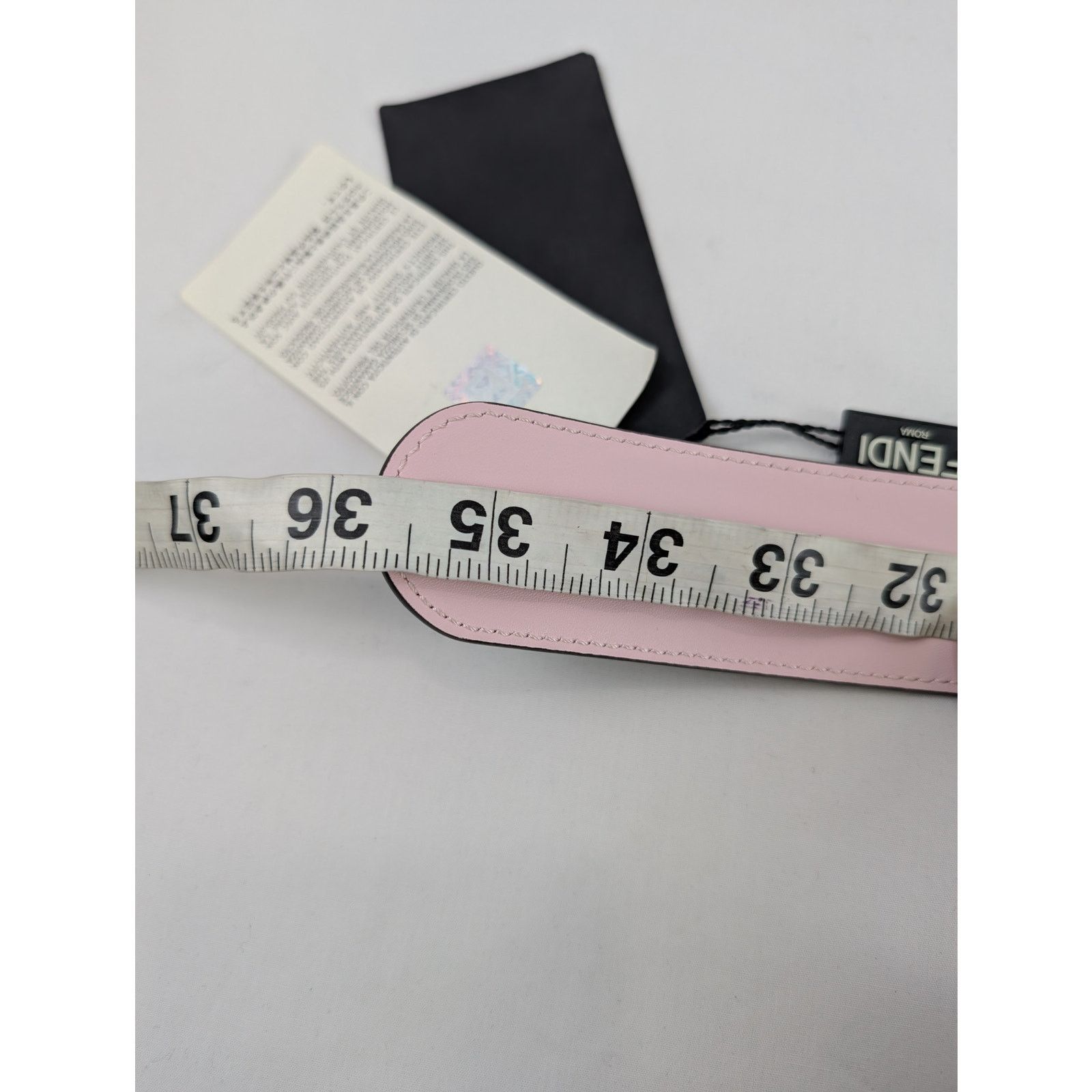 Fendi o1rshd1 Size: 75 / Women Reversible Belt Calf Leather Size ONE SIZE - 13 Thumbnail