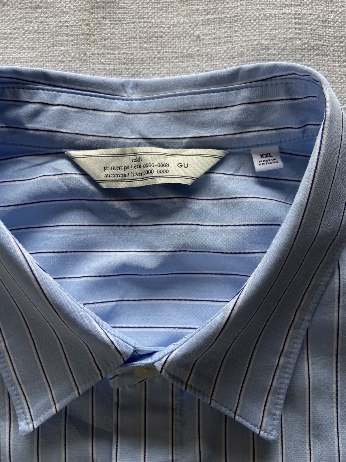 GU Gu X Rokh S/S Utility Shirt. Size US XXL / EU 58 / 5 - 6 Thumbnail