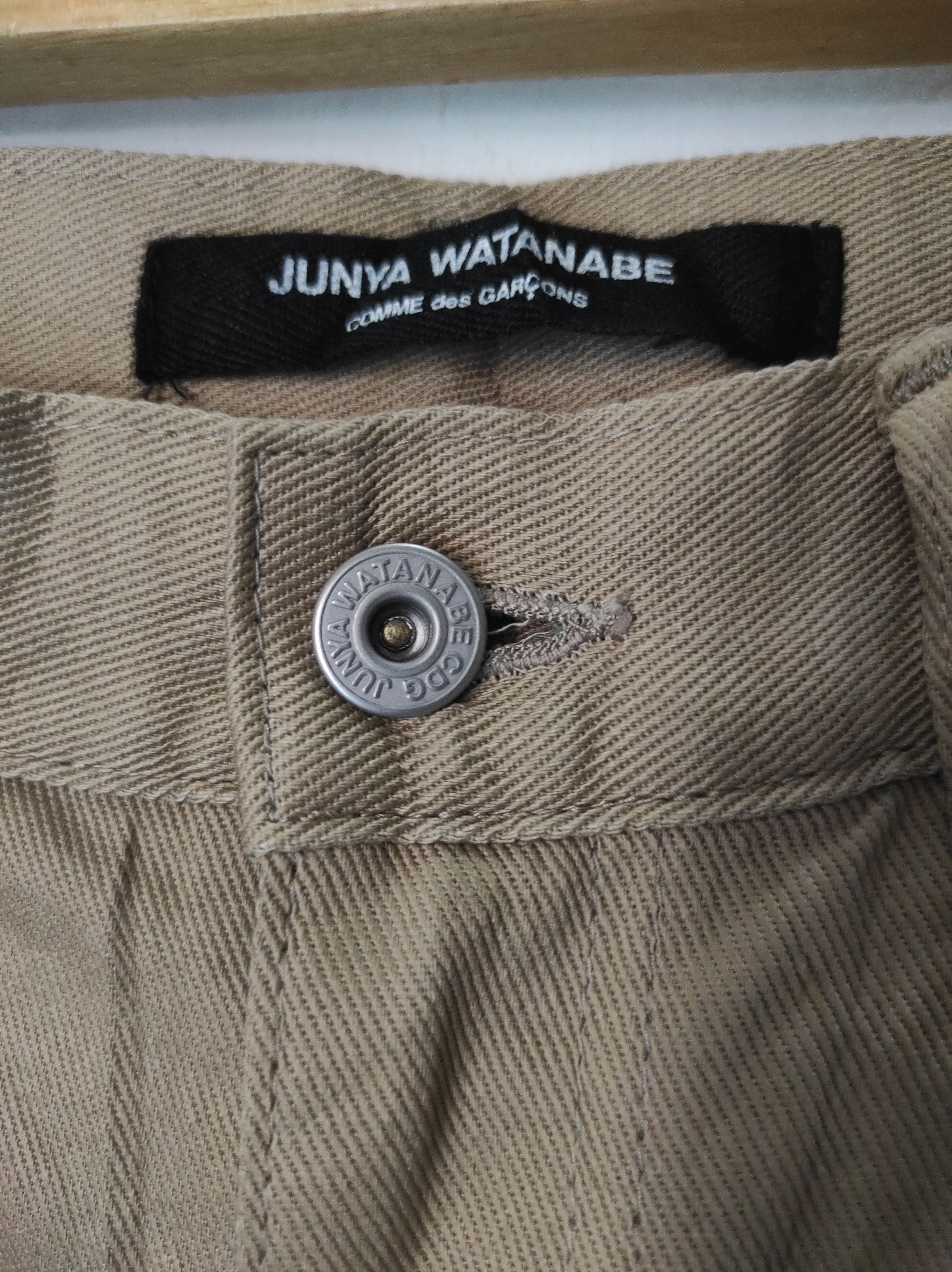 CDG by Comme des Garcons CDG Junya Watanabe Crop Pants Size US 30 / EU 46 - 5 Thumbnail