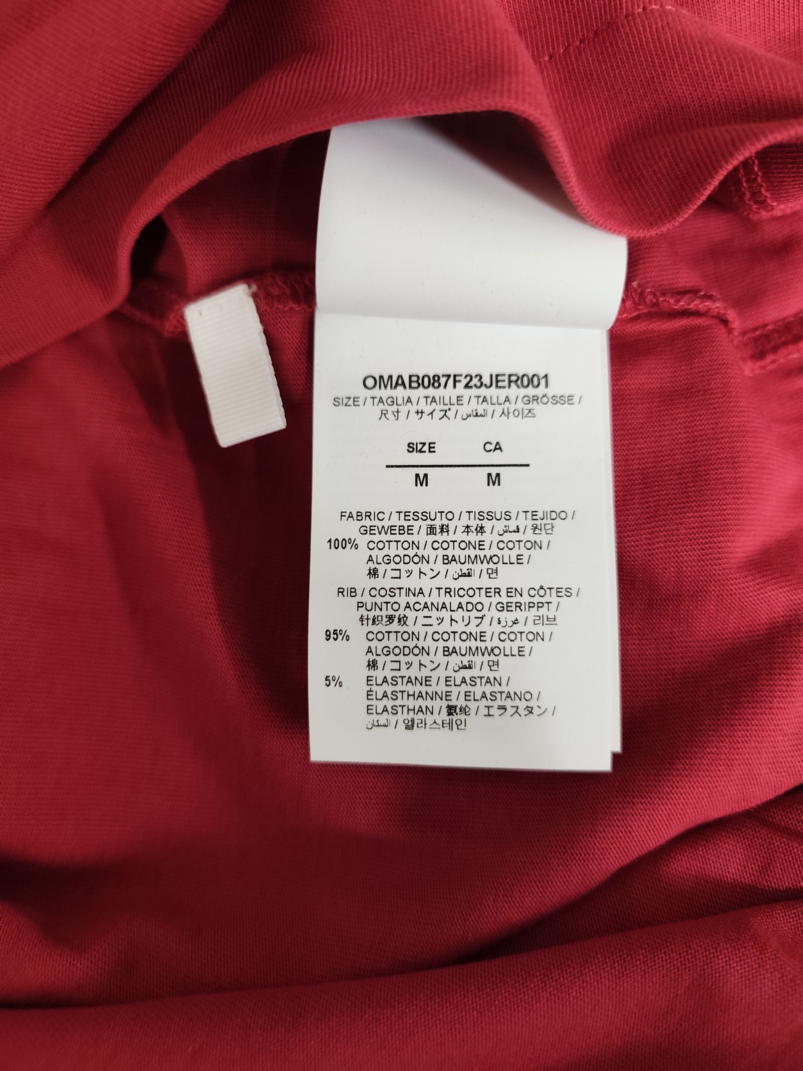 Off-White Off-White "Layered Long-Sleeve" Size US M / EU 48-50 / 2 - 6 Thumbnail