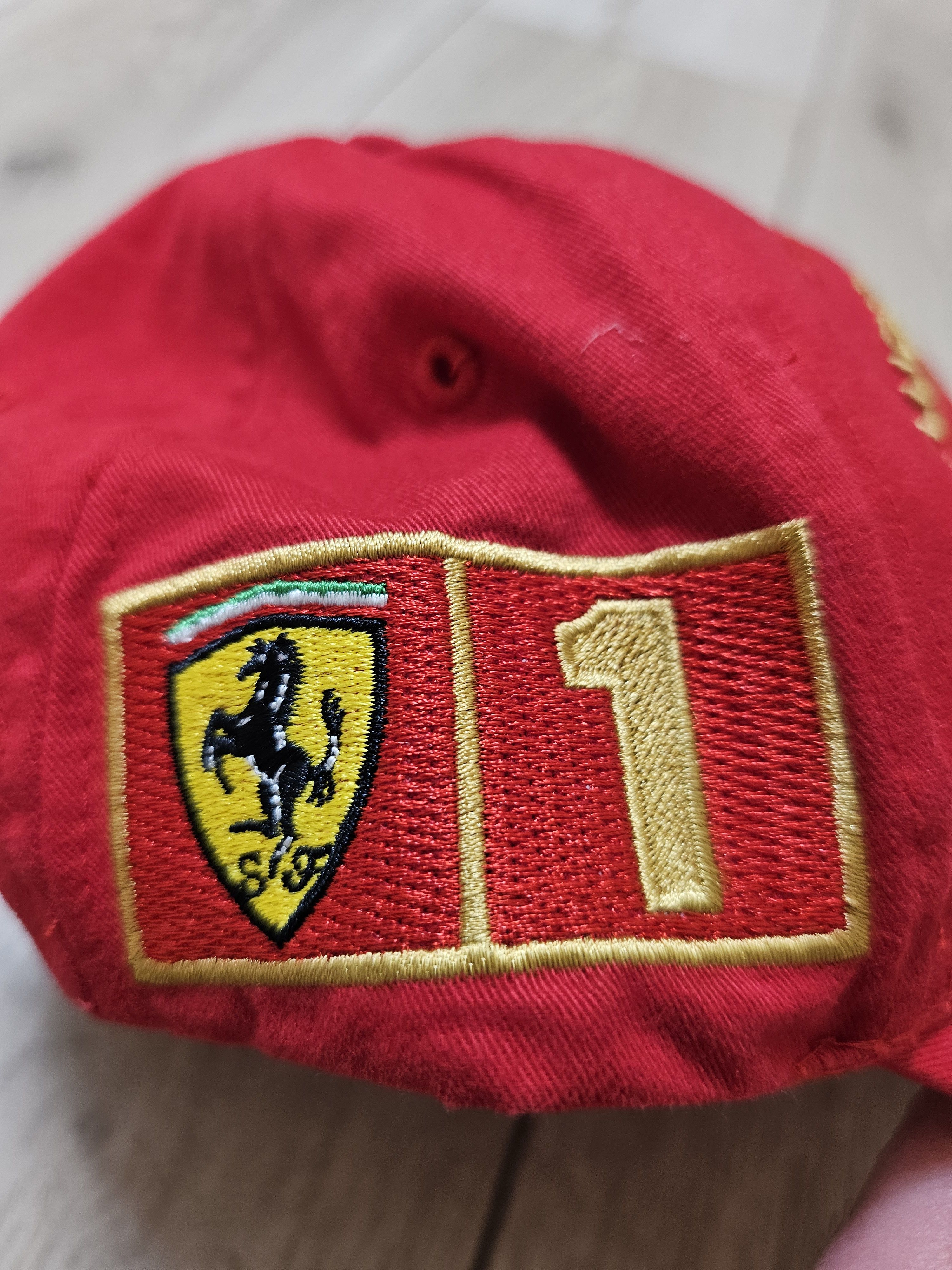 Ferrari × Formula 1 FERRARI CAP VINTAGE MICHAEL SCHUMACHER CAP FORMULA 1 CAP Size ONE SIZE - 6 Thumbnail