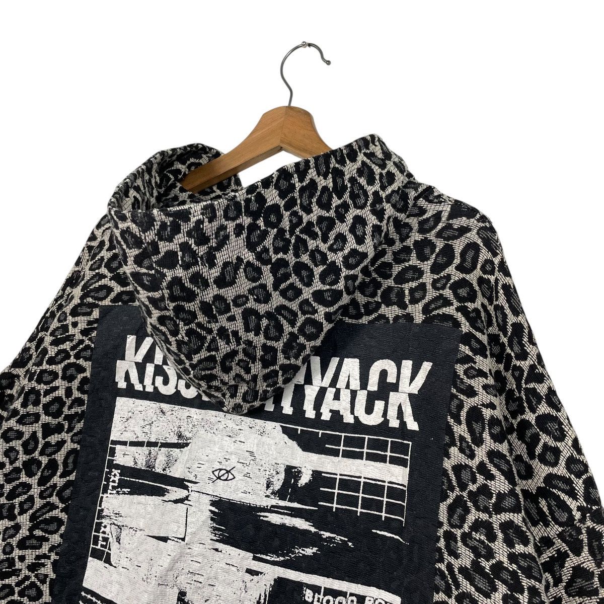 Japanese Brand Kiss Rich Yack Blood Rot Hooded Jacket Size XL / US 12-14 / IT 48-50 - 3 Thumbnail