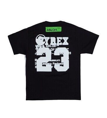 Virgil Abloh Medium Virgil Abloh FOS cat tee Size US M / EU 48-50 / 2 - 1 Thumbnail