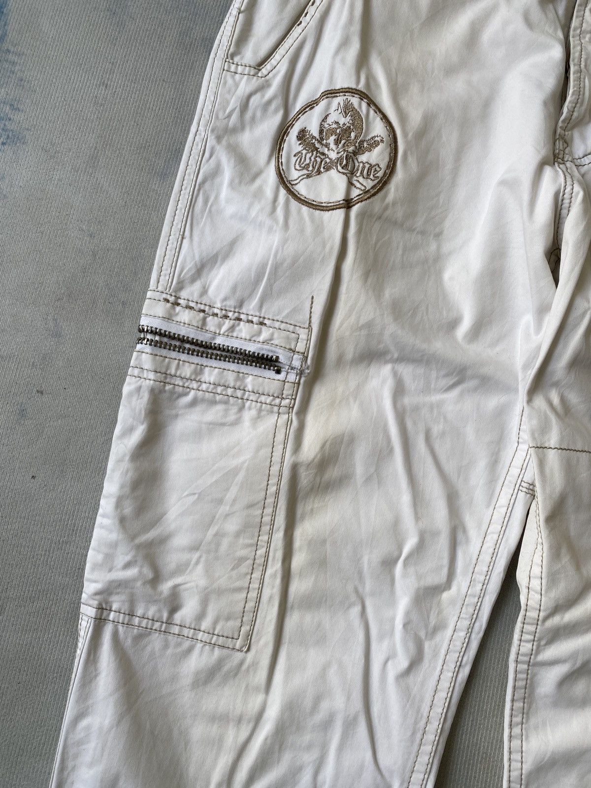 If Six Was Nine × Japanese Brand × Seditionaries 2000s - The One Multipocket Cargo Punk Design Pant Size US 32 / EU 48 - 8 Thumbnail
