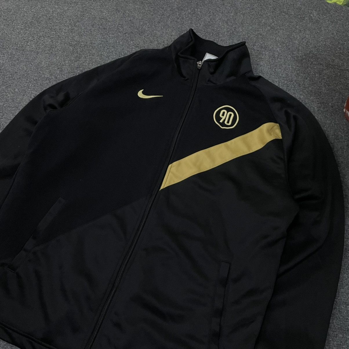 Nike × Vintage Vintage 2000s Nike T90 Track Jacket Size US L / EU 52-54 / 3 - 2 Thumbnail