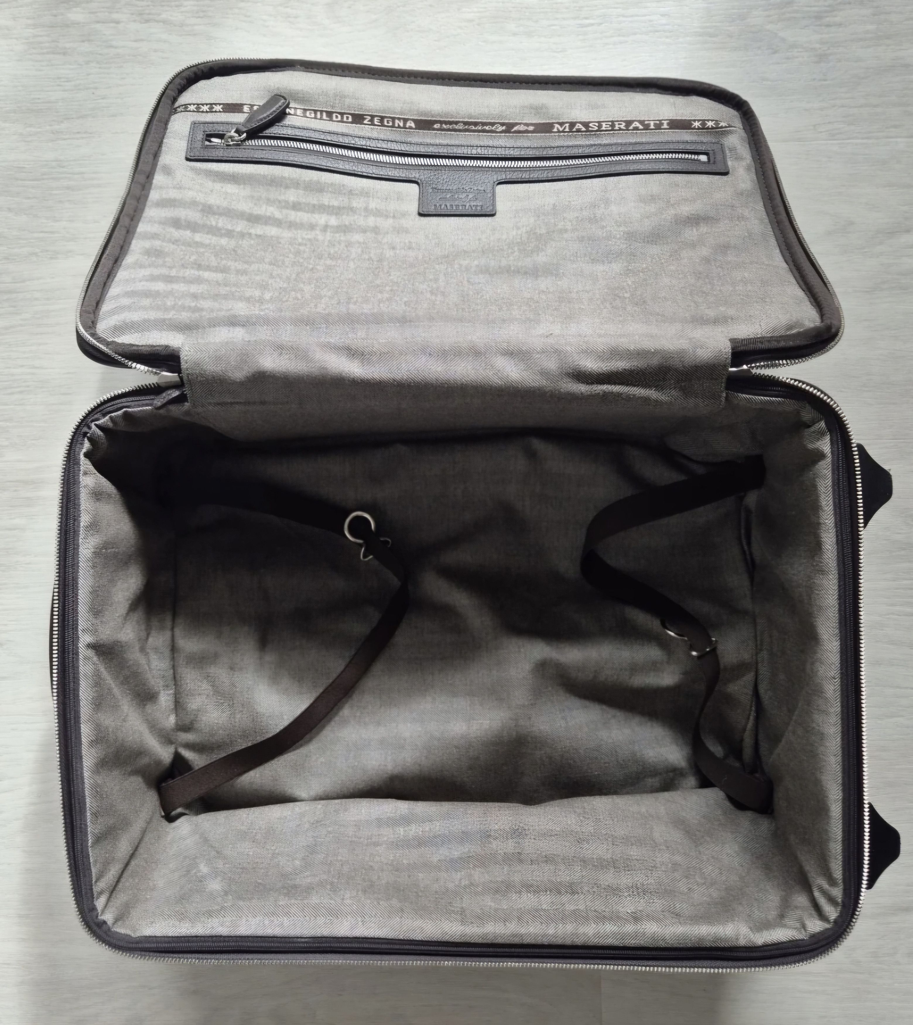 Ermenegildo Zegna Maserati trolley Ermenegildo Zegna Size ONE SIZE - 2 Thumbnail