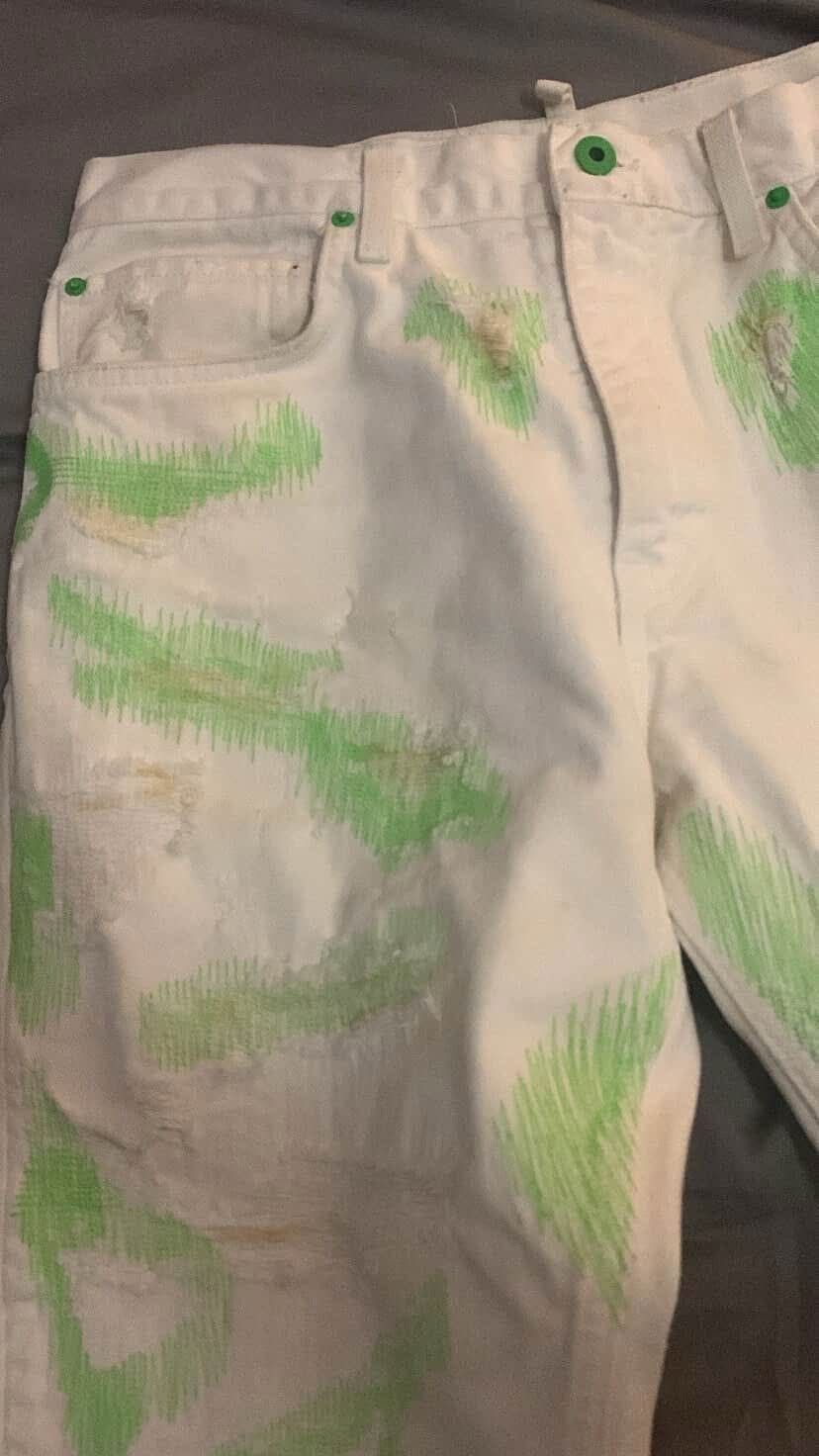 Other endless denim “green on white” size 34 Size US 34 / EU 50 - 12 Thumbnail