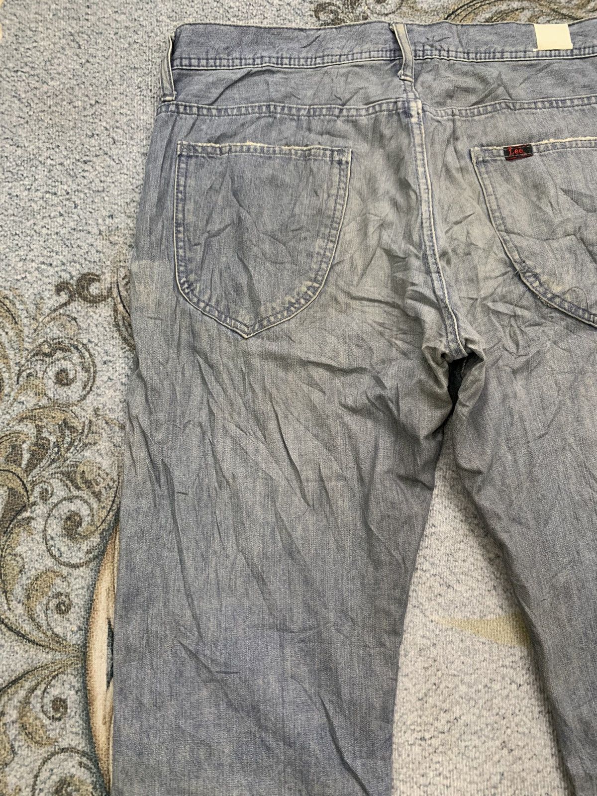 Lee × N.Hoolywood Lee x N.Hoolywood Denim Pant Made in Japan Size US 33 - 12 Thumbnail