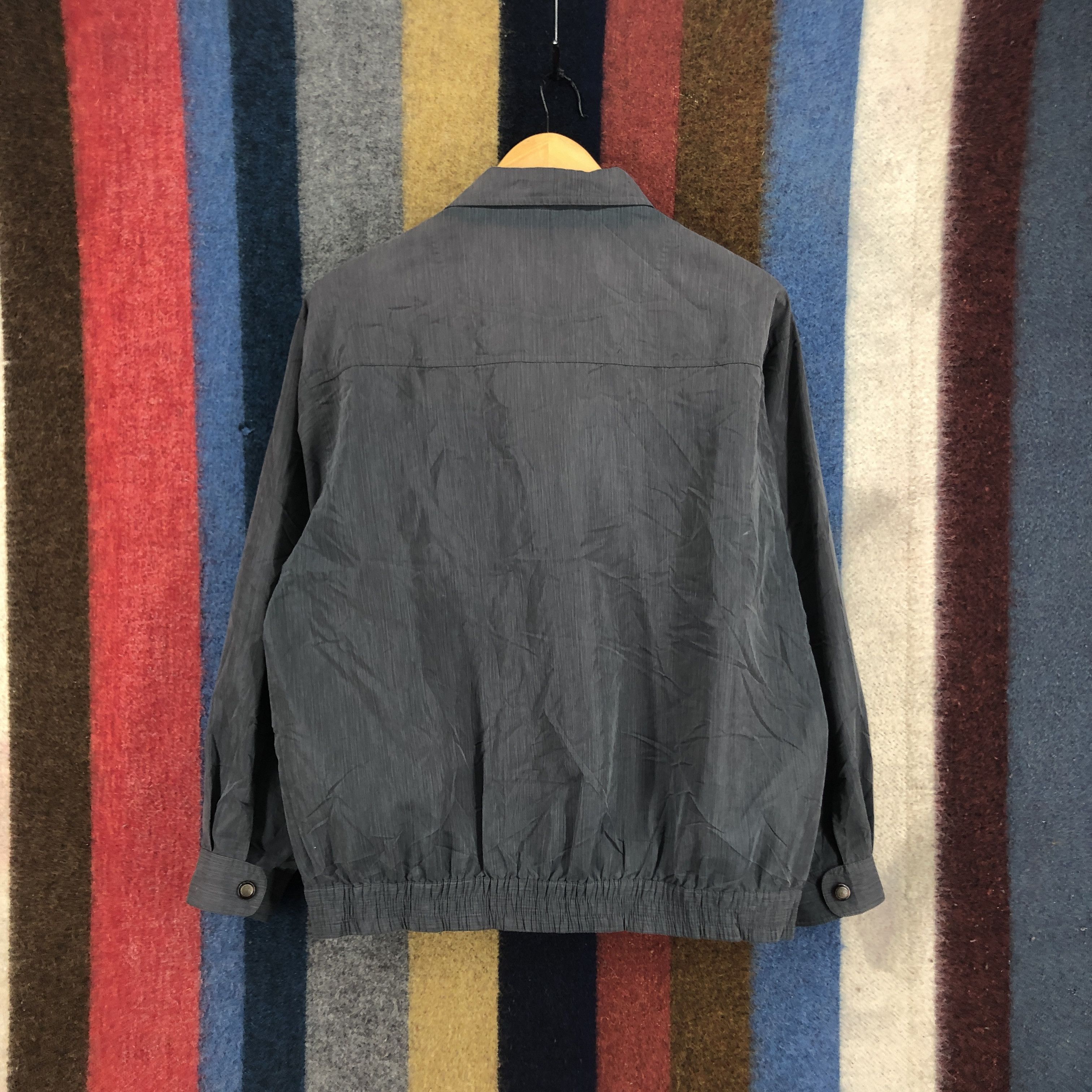 Gianni Valentino GIANNI VALENTINO ITALY Zipper Jacket #0480/T Size US L / EU 52-54 / 3 - 9 Thumbnail