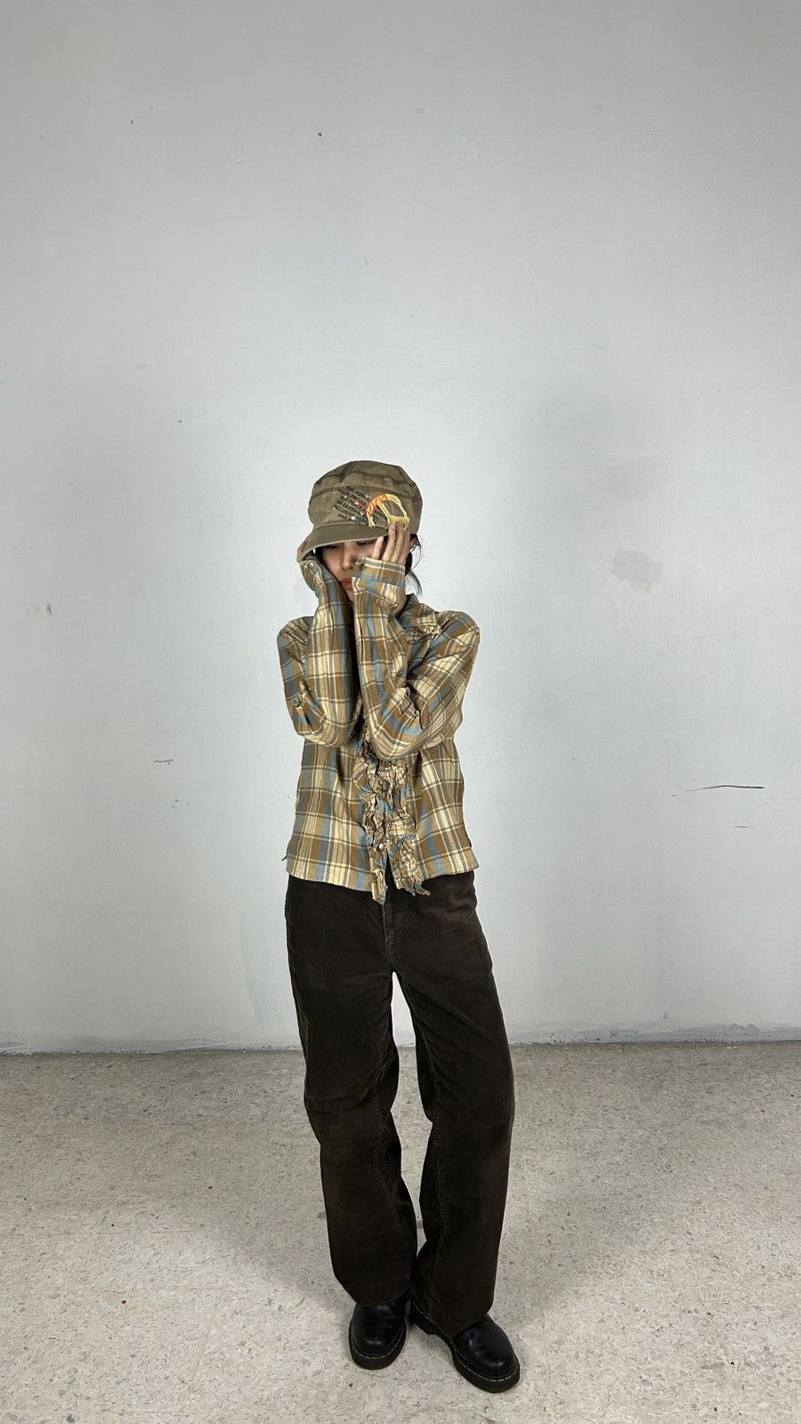 Japanese Brand × Vintage PPFM - Laced Blouse Size M / US 6-8 / IT 42-44 - 4 Thumbnail