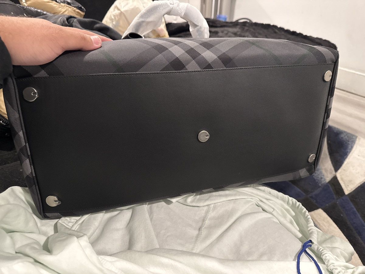 Burberry Burberry Heritage Check Weekender Bag Size ONE SIZE - 8 Thumbnail