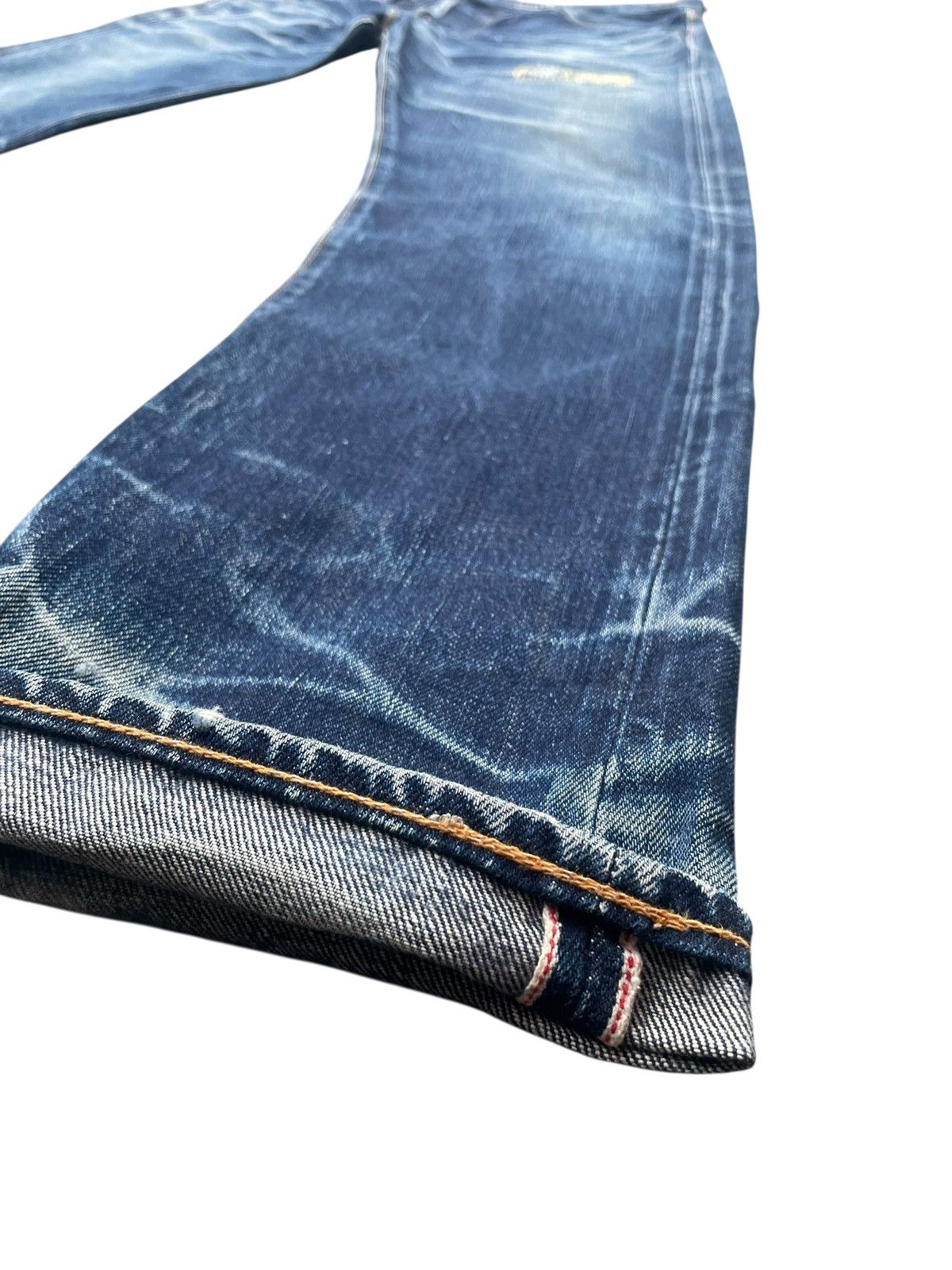 KURO Vintage Kuro Japan Selvedge Denim Size US 34 / EU 50 - 5 Thumbnail