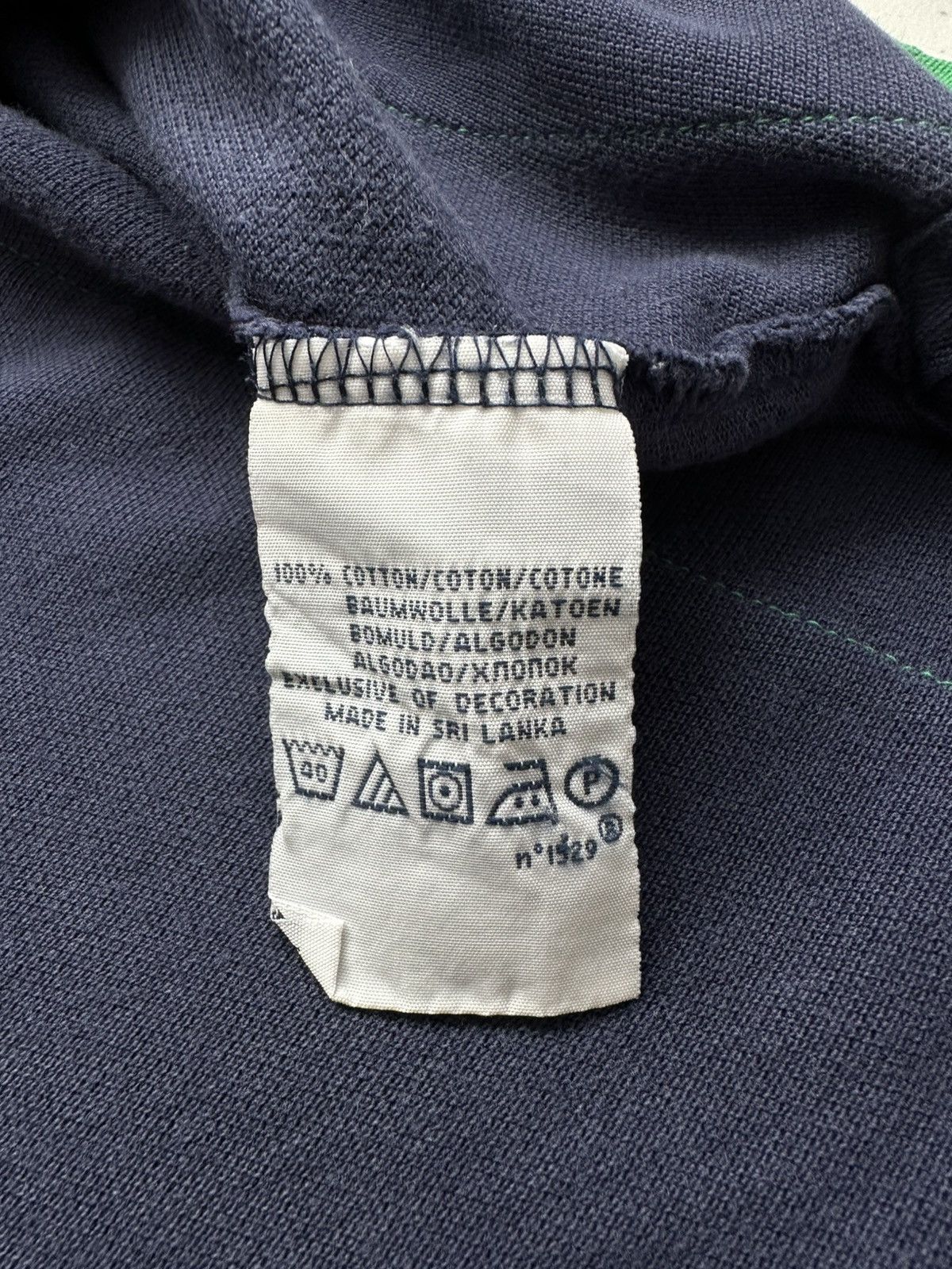 Polo Ralph Lauren × Rugby Ralph Lauren × Vintage Vintage Y2k Polo Ralph Lauren Polo Club Shirt Size US M / EU 48-50 / 2 - 7 Thumbnail