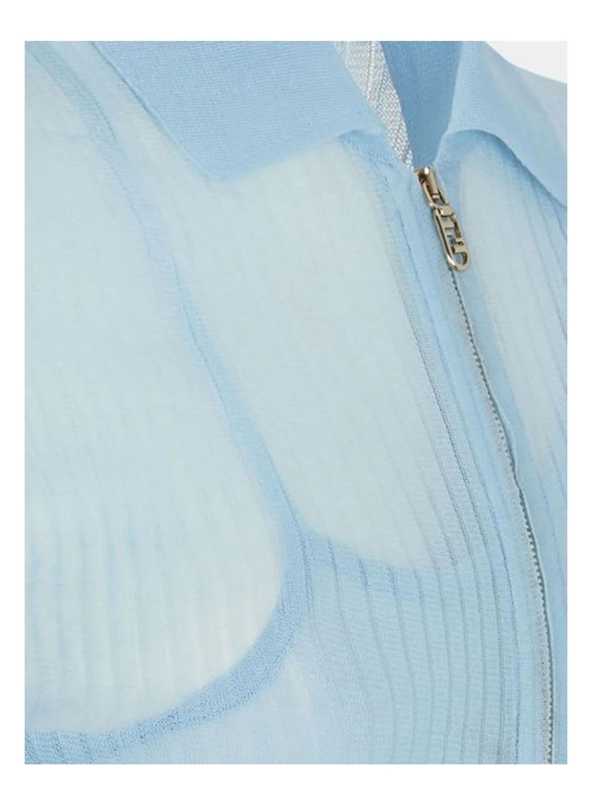 Fendi o1s1wg110825 Dress in Light Blue Size S / US 4 / IT 40 - 3 Thumbnail