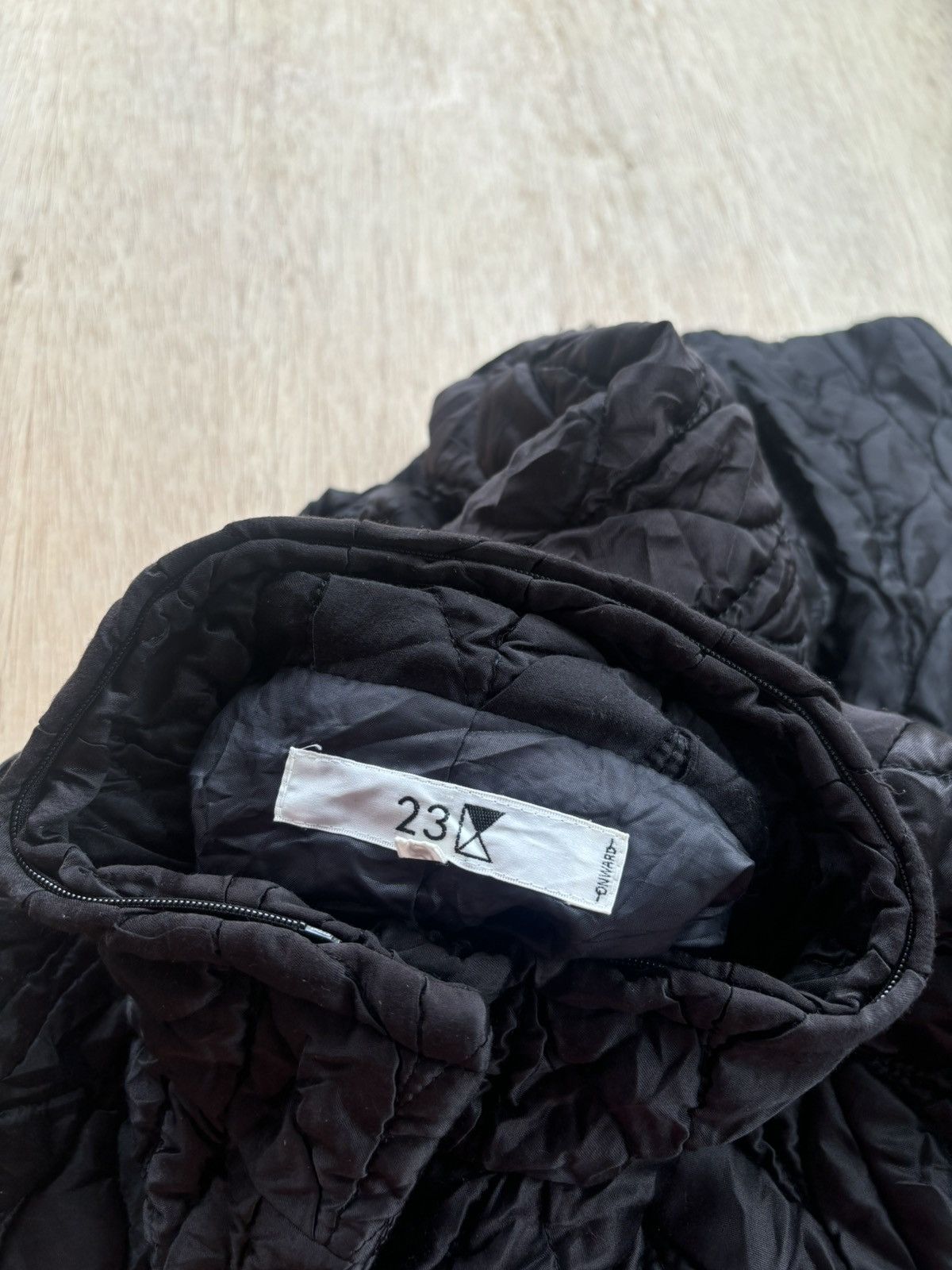 If Six Was Nine × Japanese Brand × Le Grande Bleu (L.G.B.) Vintage 23 Onward Black Jacket Yohjiyamamoto Style Size US M / EU 48-50 / 2 - 6 Thumbnail
