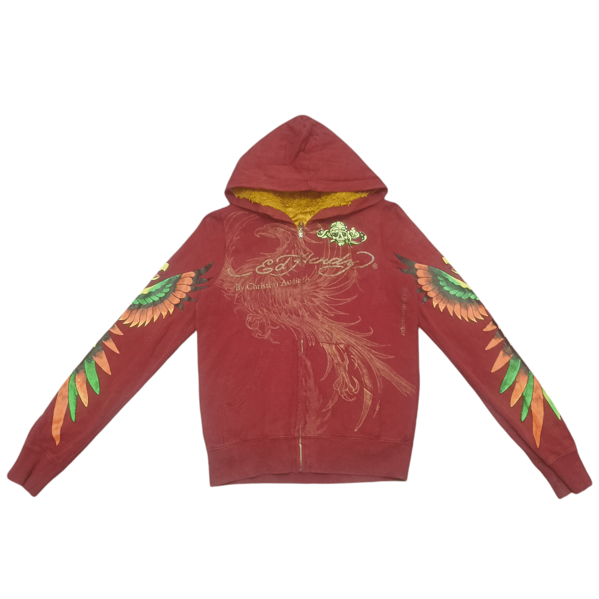 Ed Hardy Ed Hardy By Christian Audigier Hoodie Zipper Full Printed Size US XS / EU 42 / 0 - 2 Thumbnail